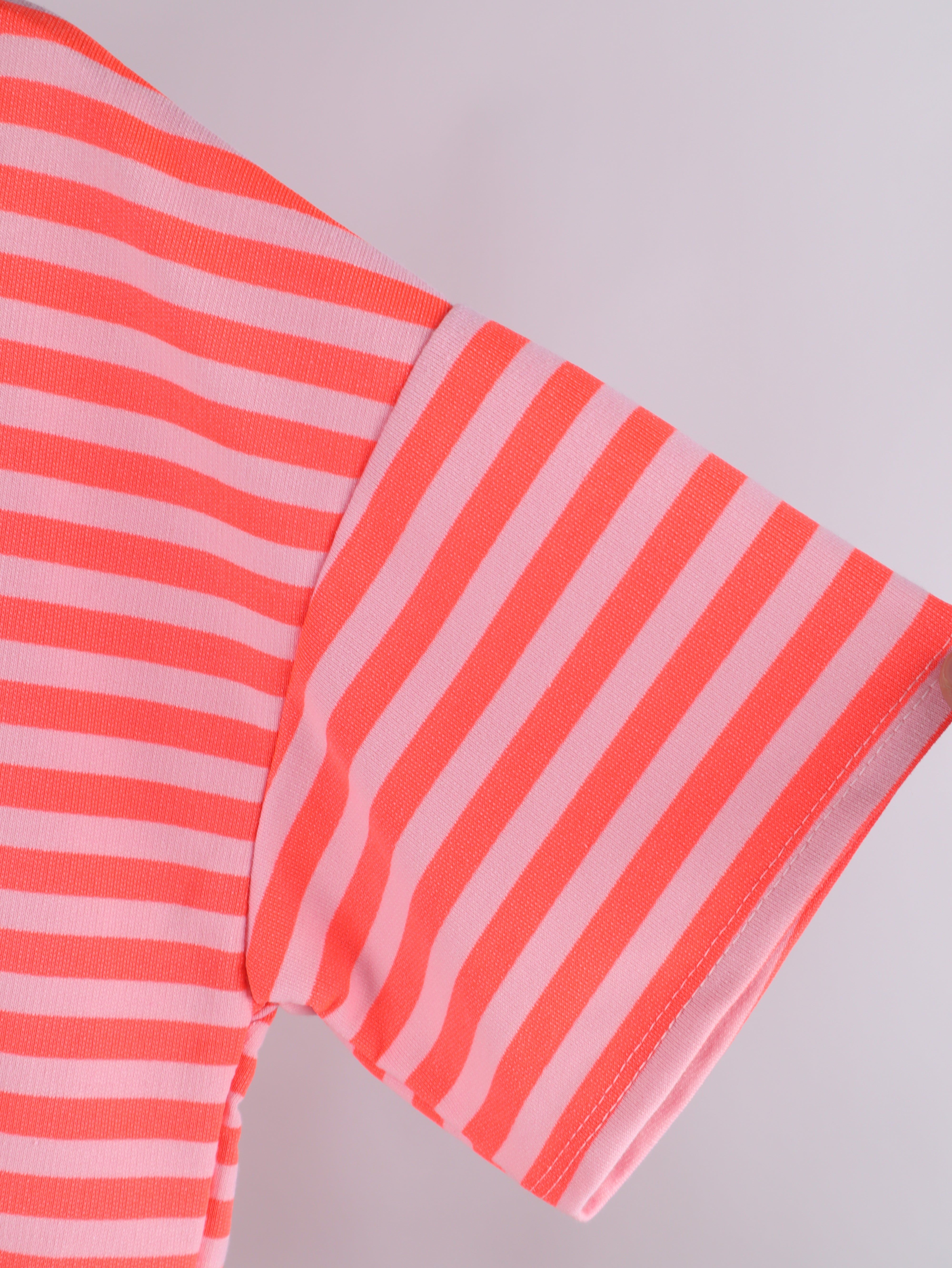 Gestreiftes Sweatshirt „CIAO“