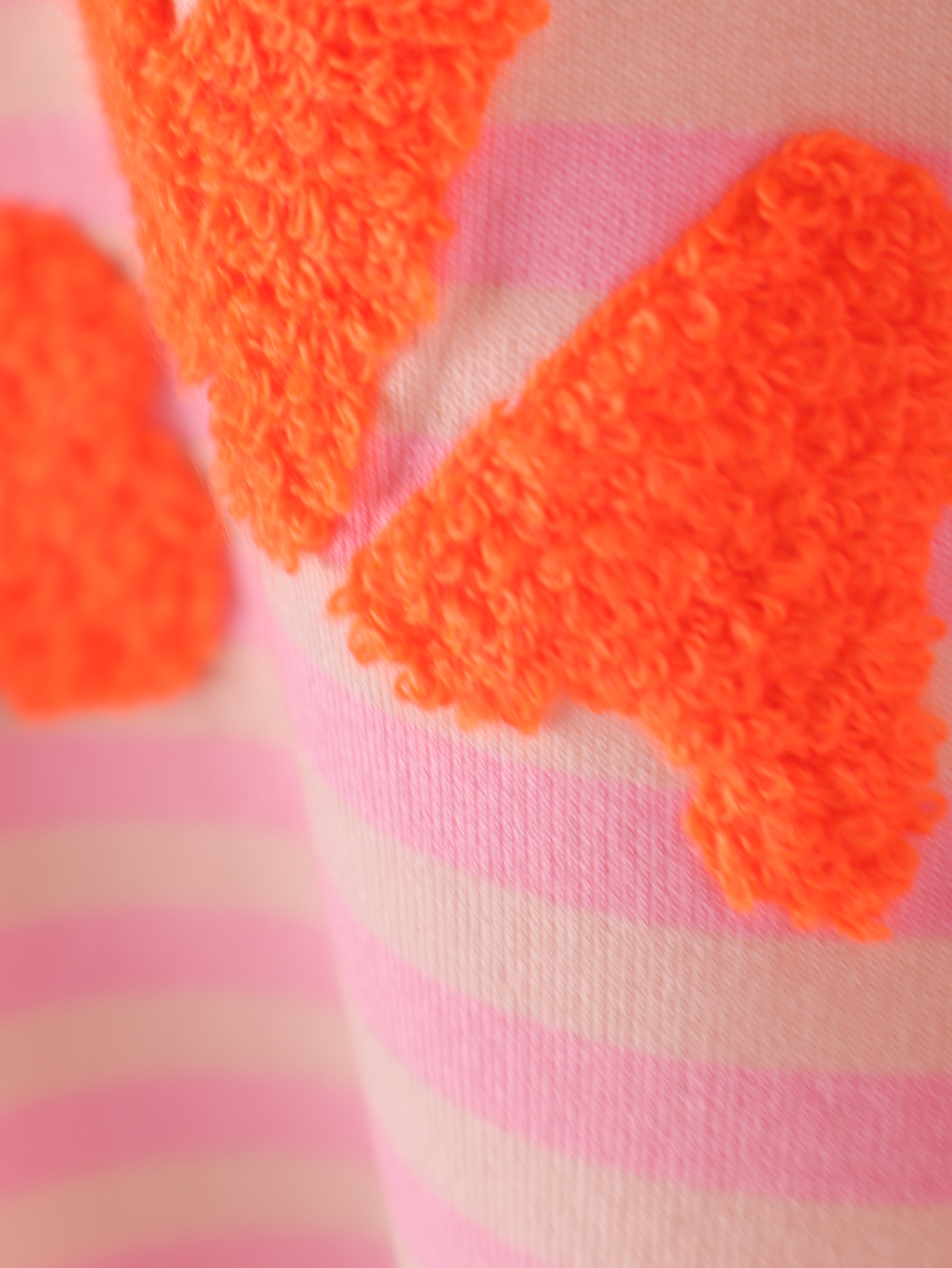 Gestreiftes Sweatshirt „GOOD KARMA CLUB“