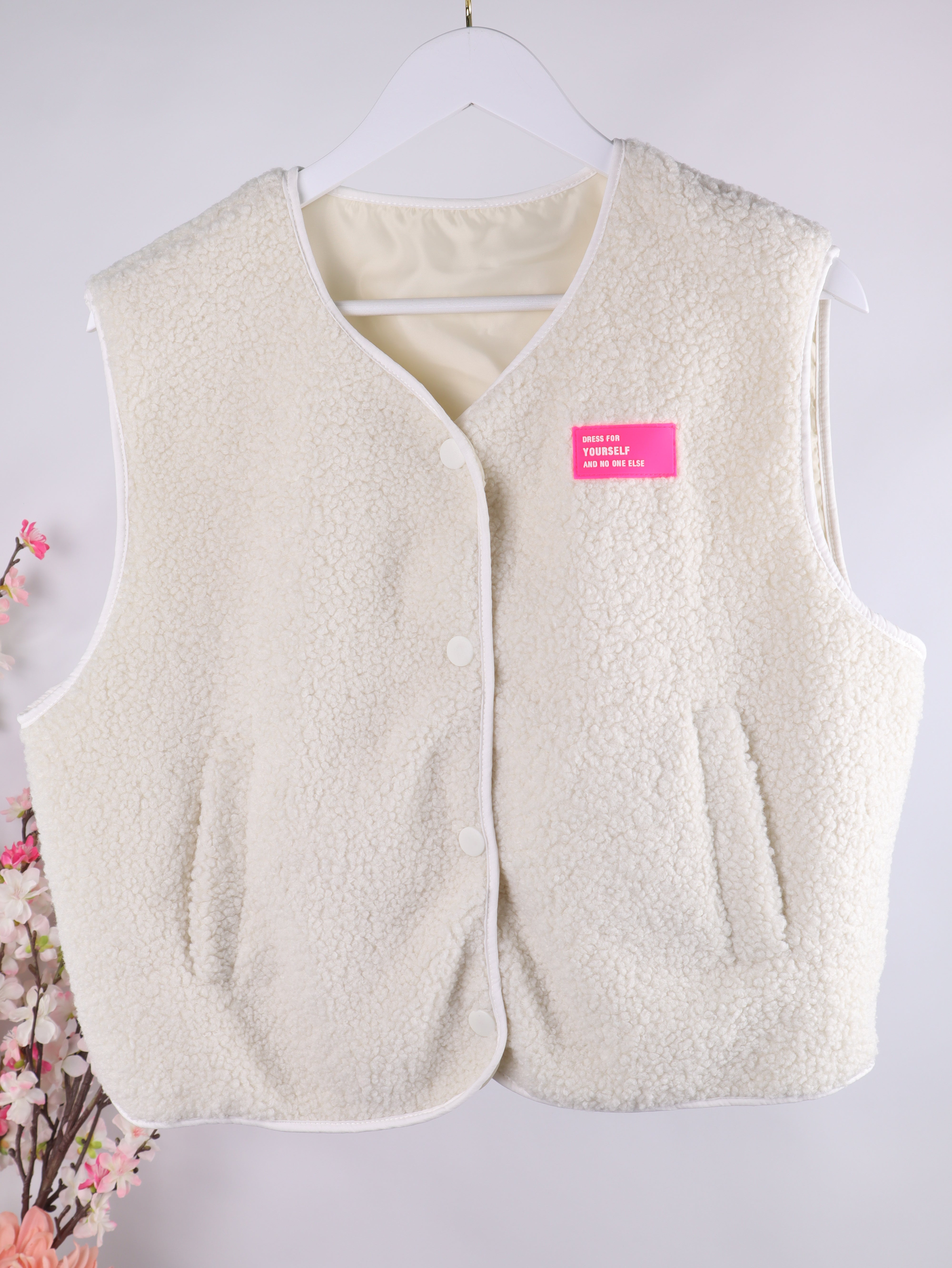 Teddy Weste Statement Patch