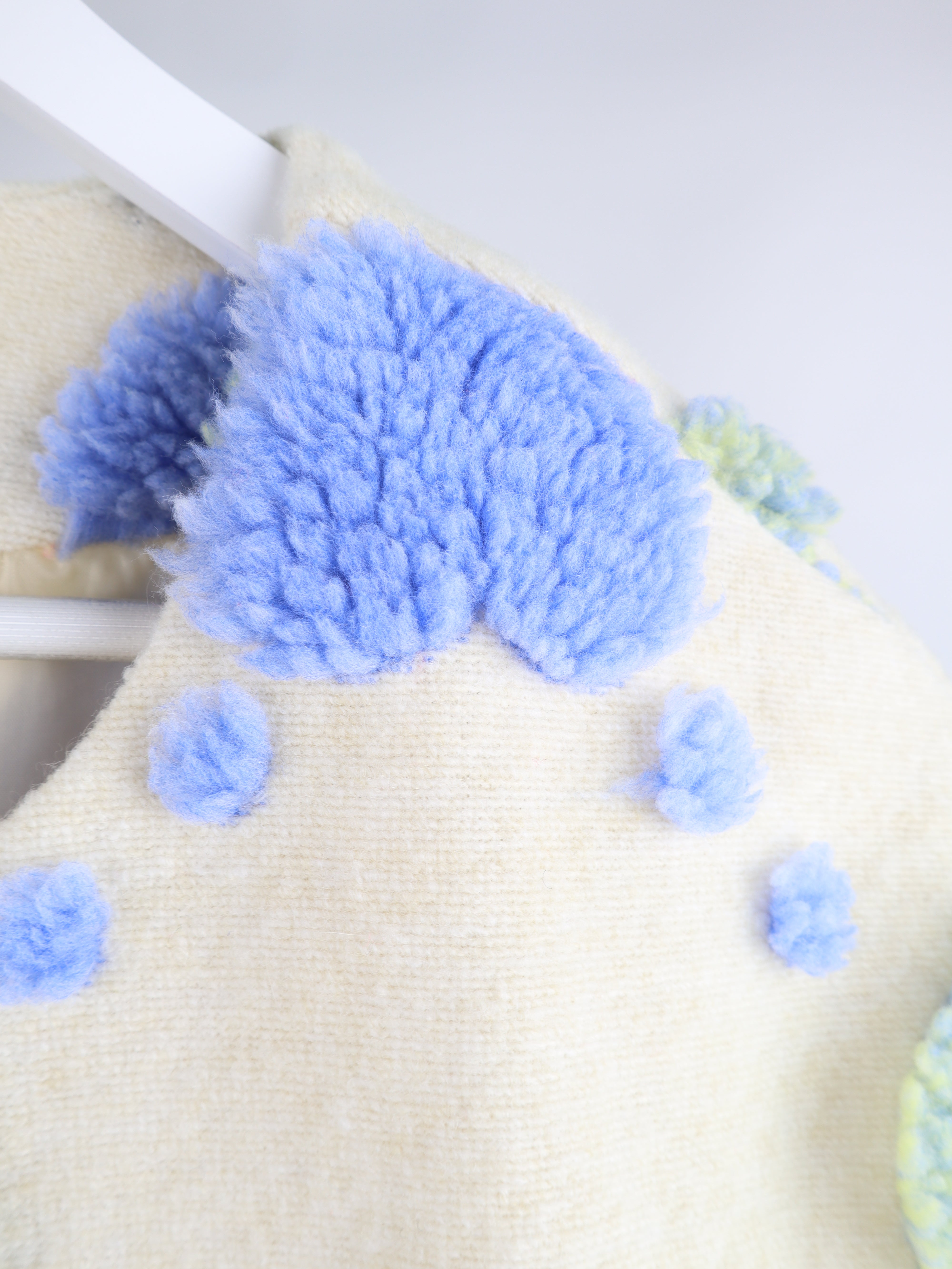 Teddy Weste mit Herz-Details