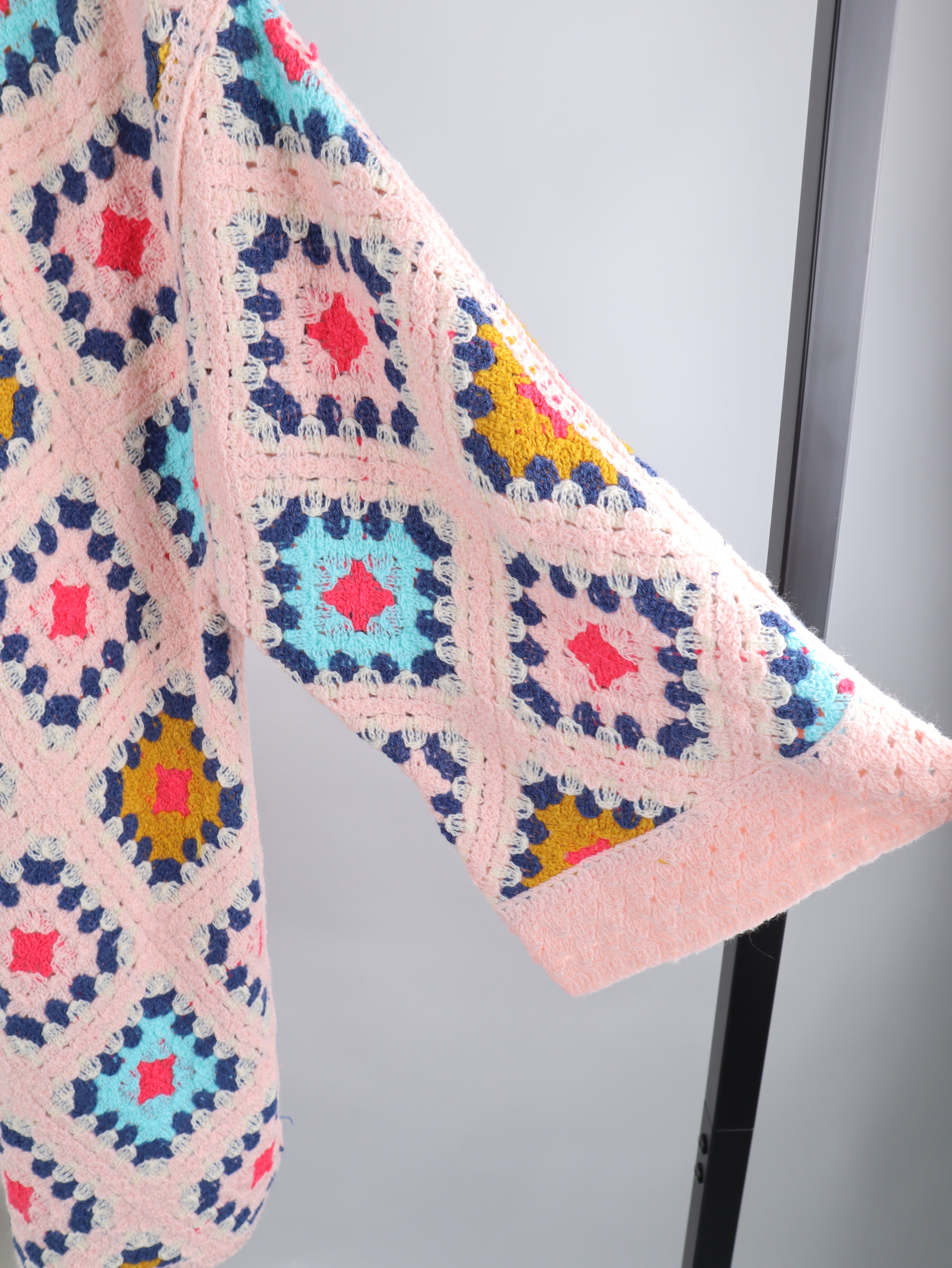 Crochet Cardigan Pastell