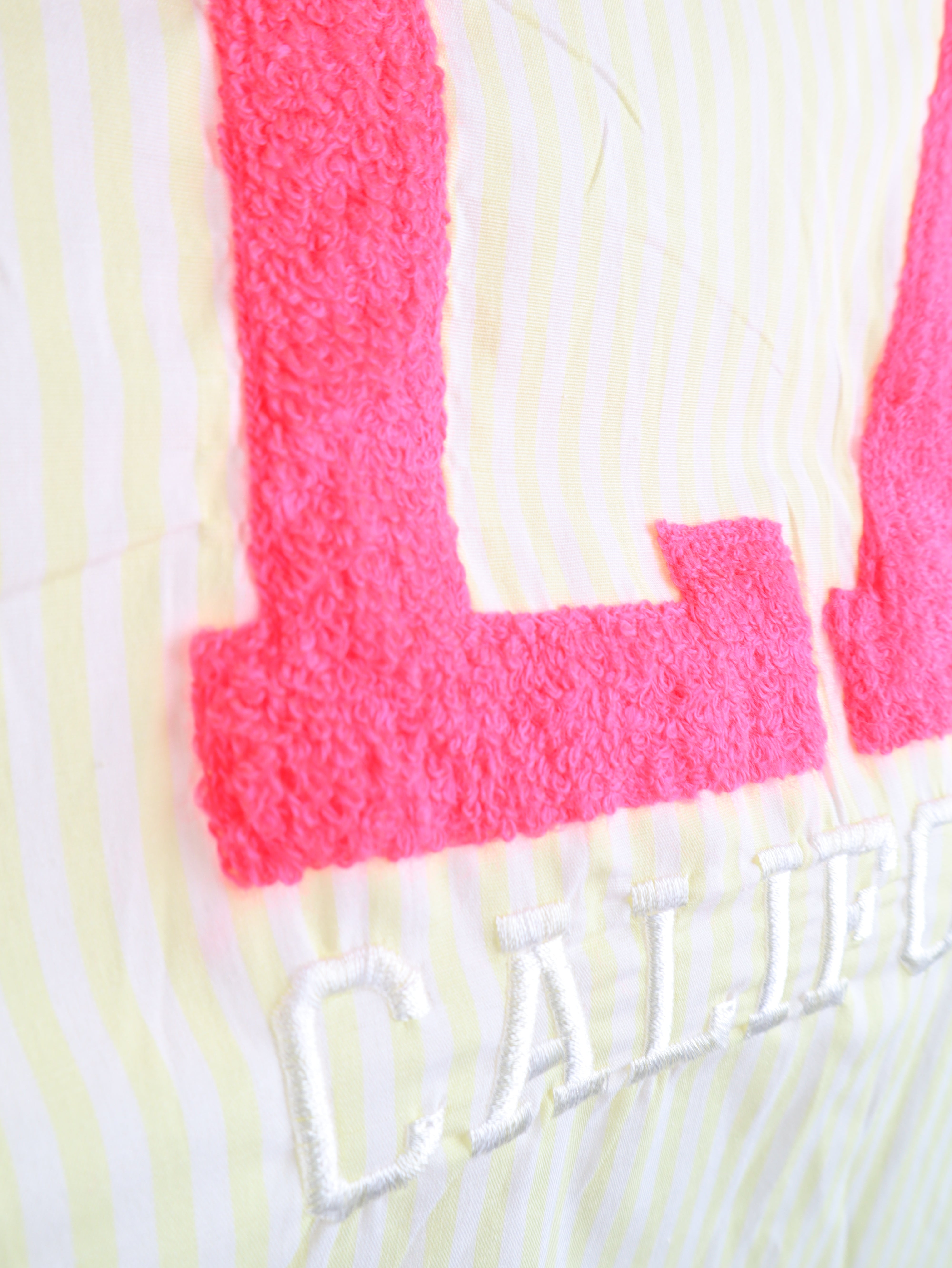 Gestreifte Oversize Hemd „LA California“