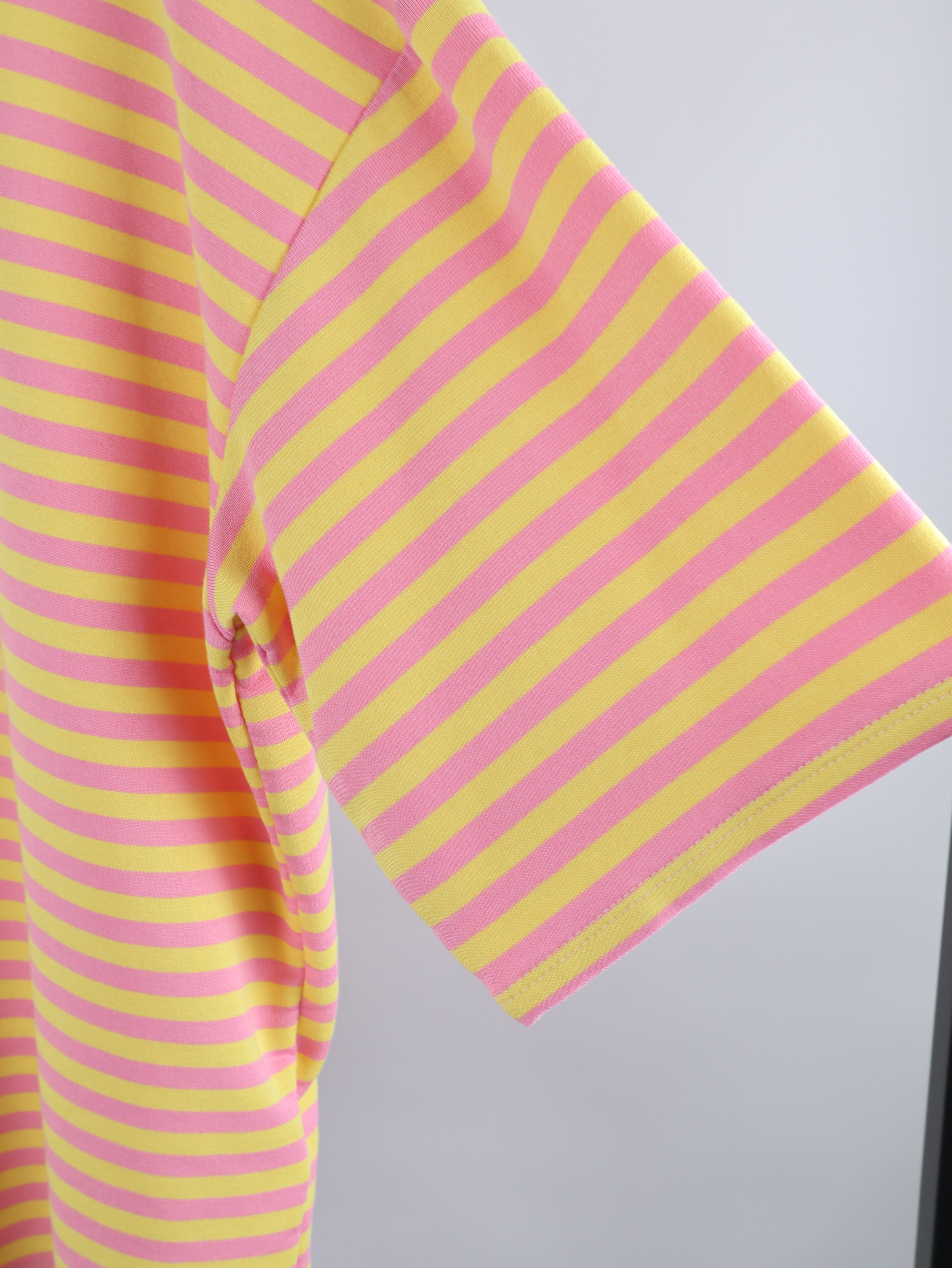 Streifen-Shirt mit Herz