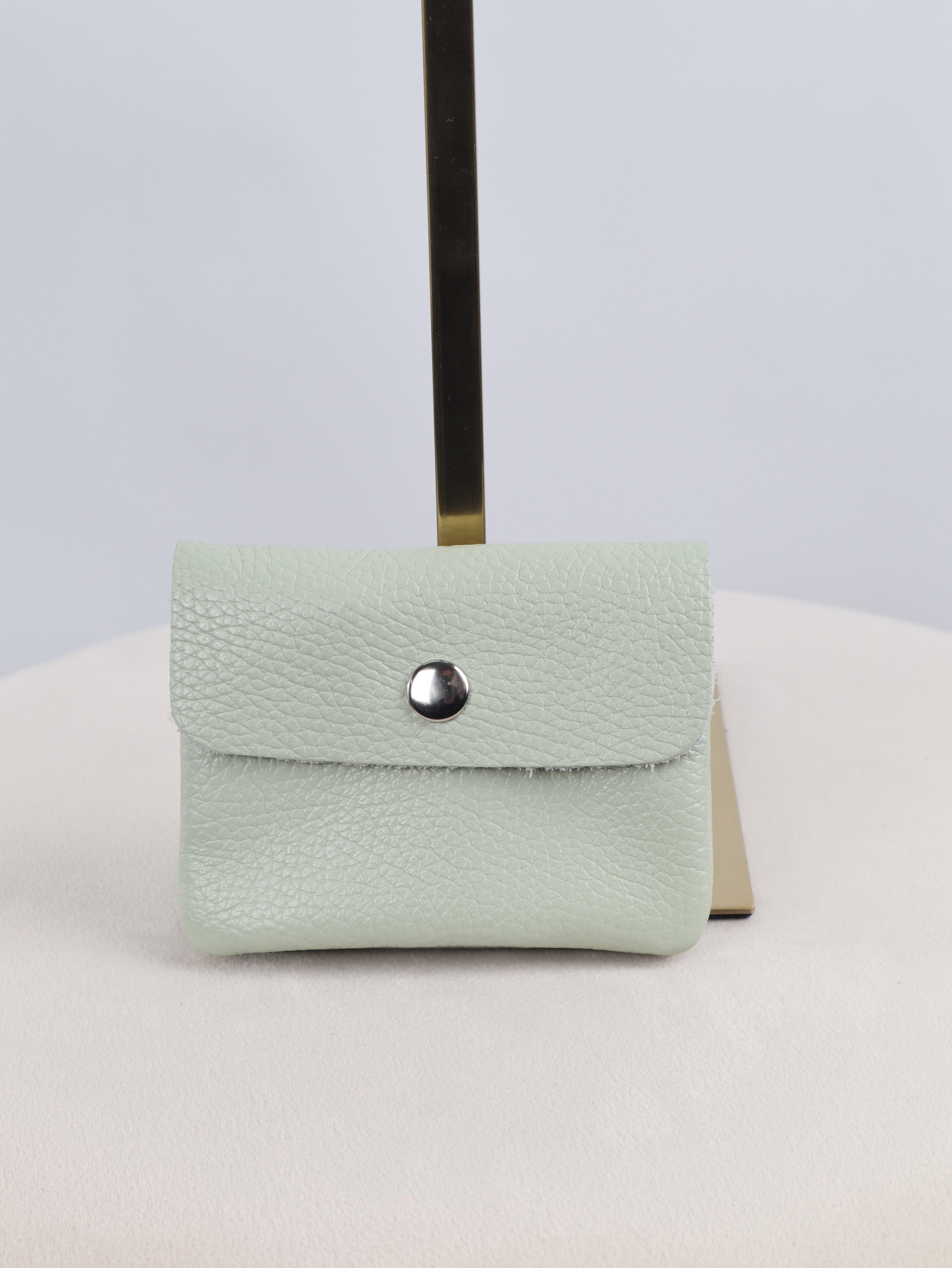 Leder Geldbörse Small