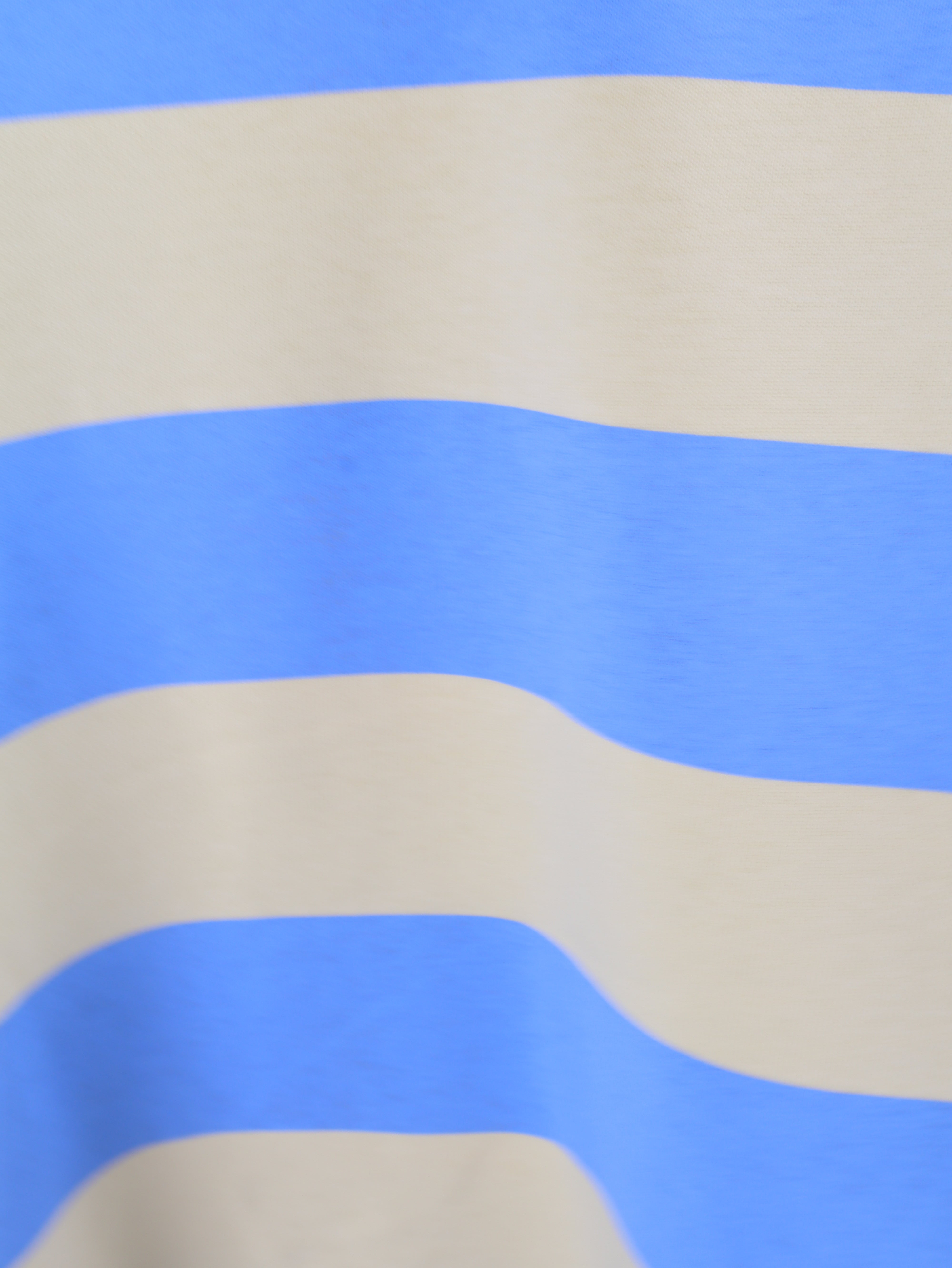 Kurzarm-Sweatshirt Streifen