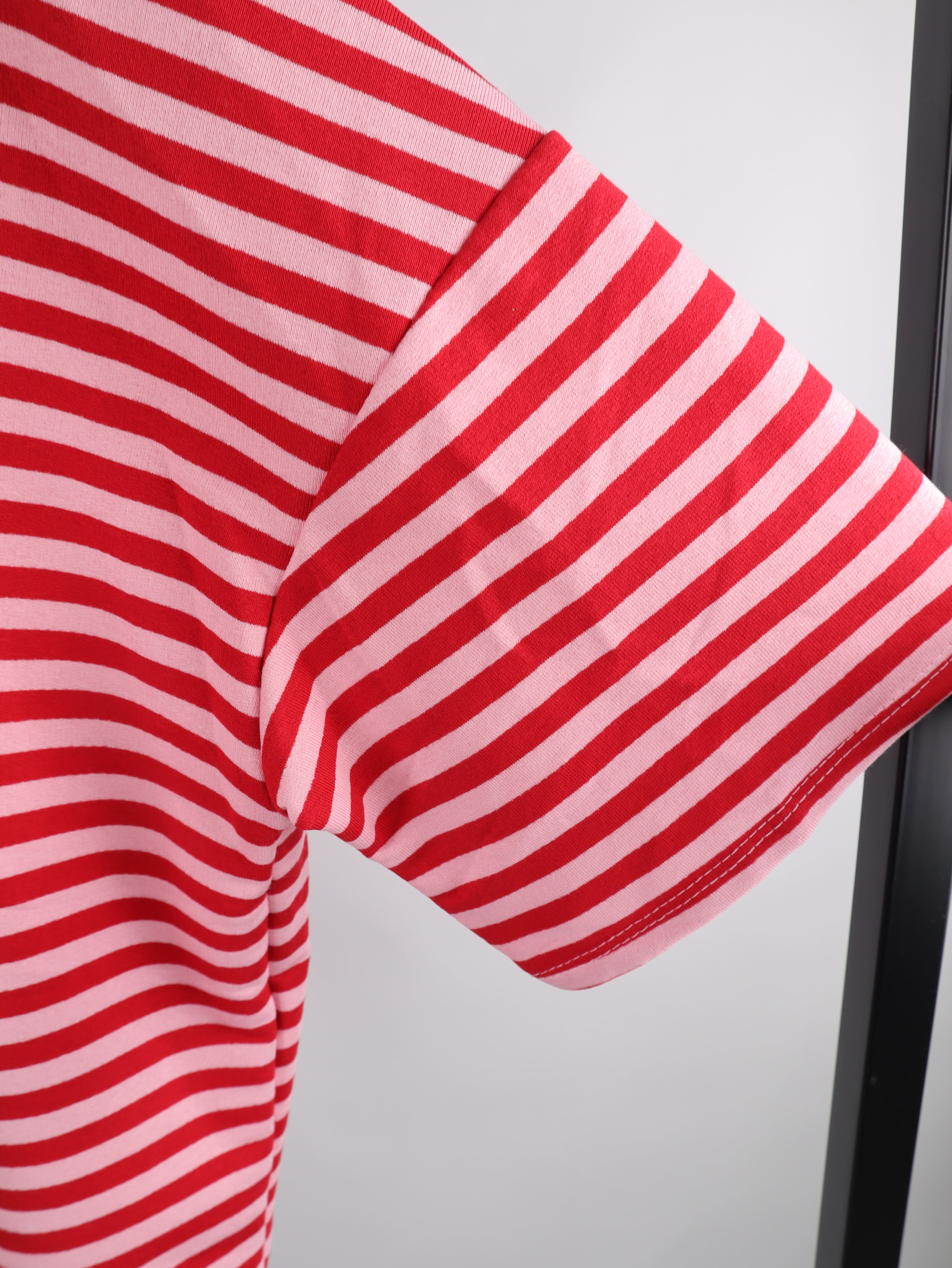 Streifenliebe Boxy-Shirt