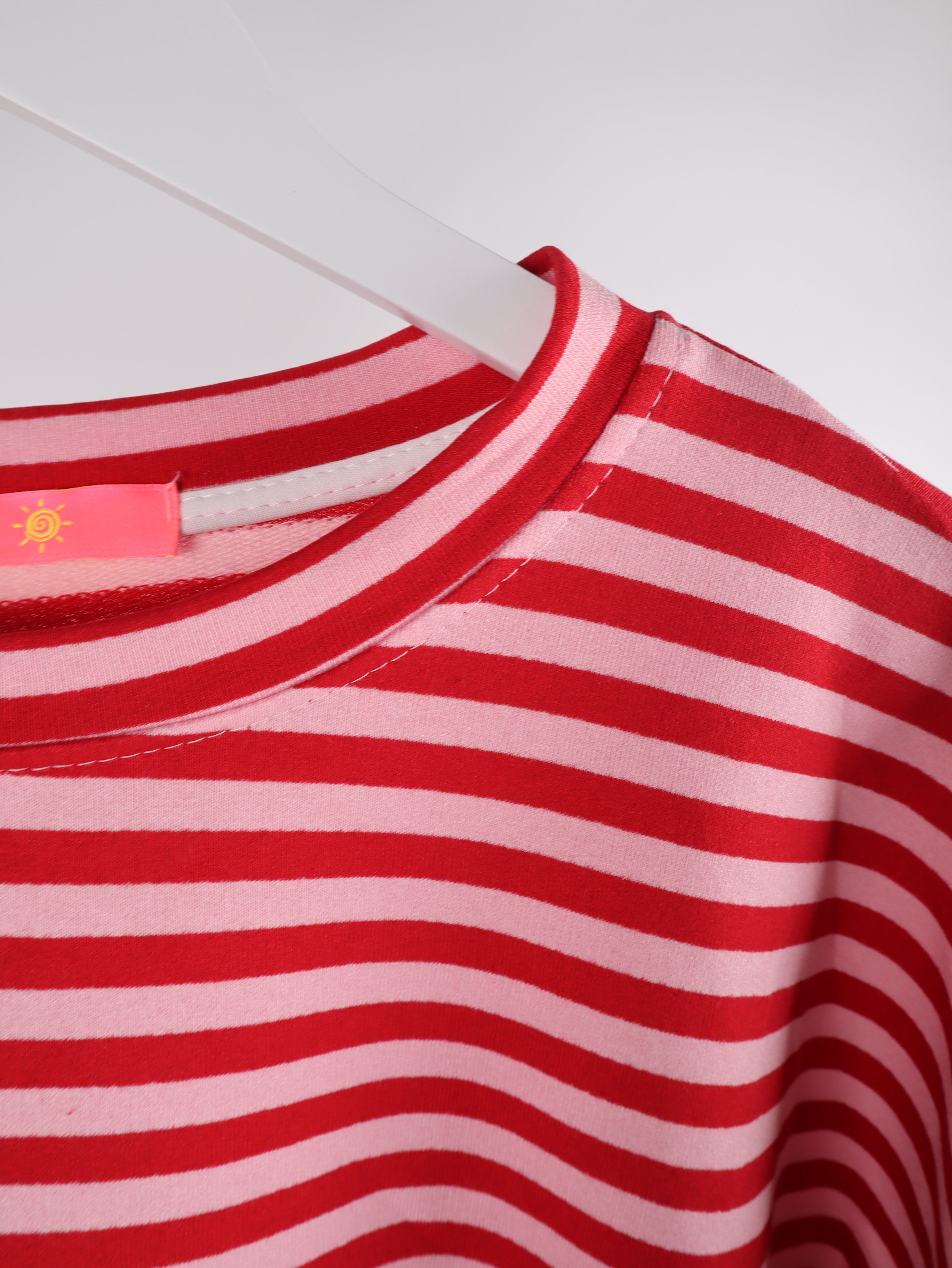 Streifenliebe Boxy-Shirt