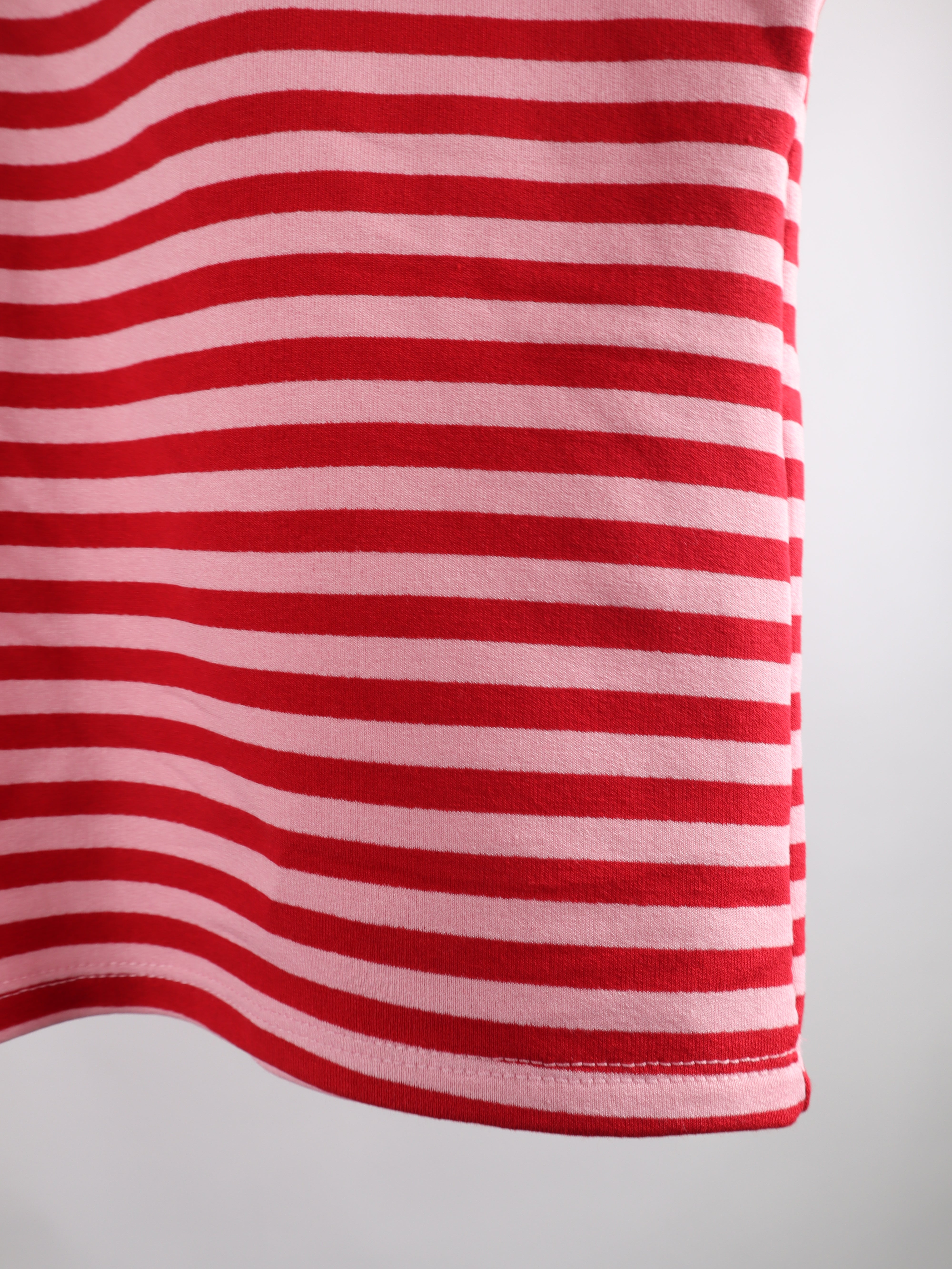 Streifenliebe Boxy-Shirt