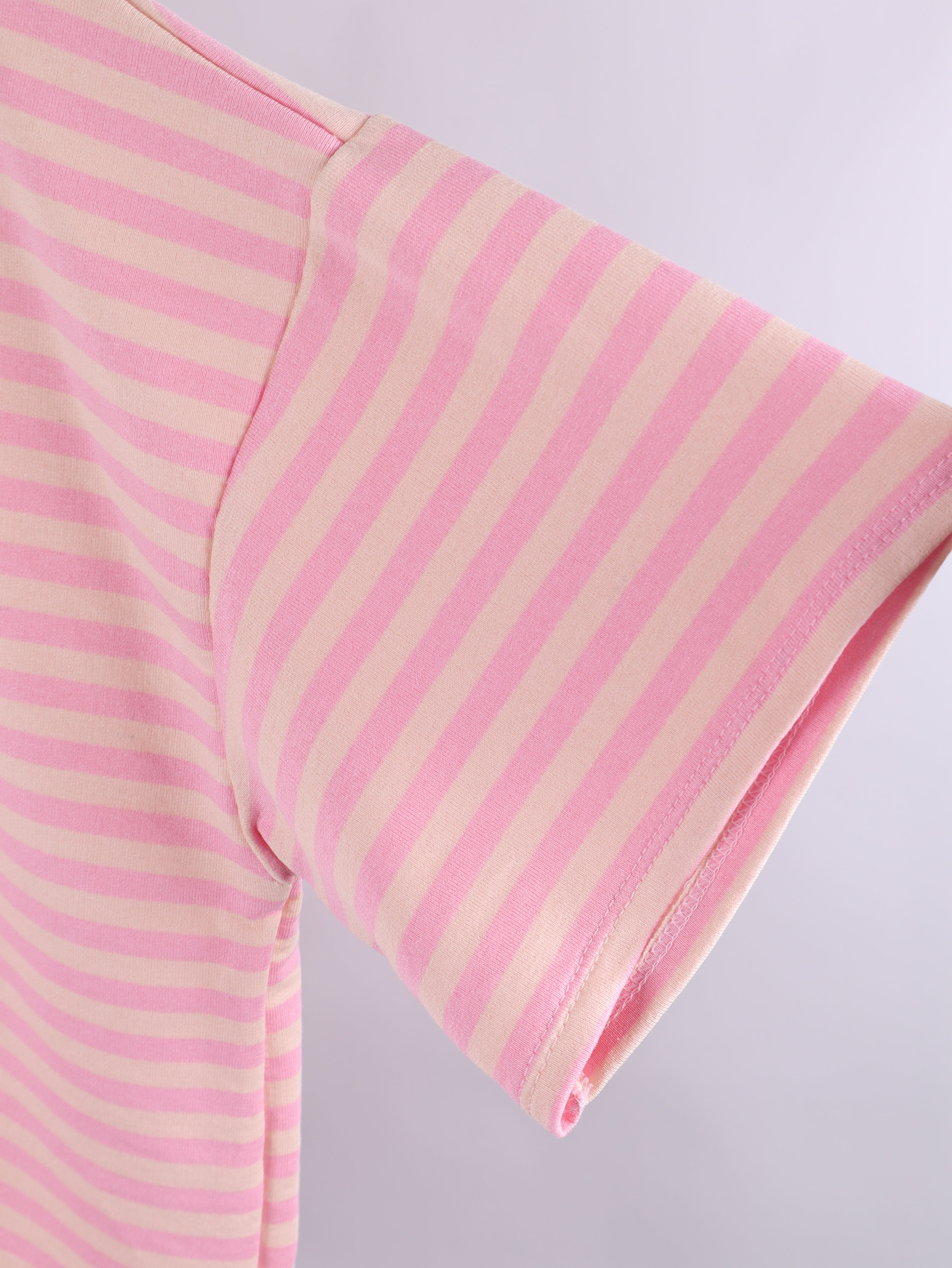 Oversize Streifen-Shirt Bonjour