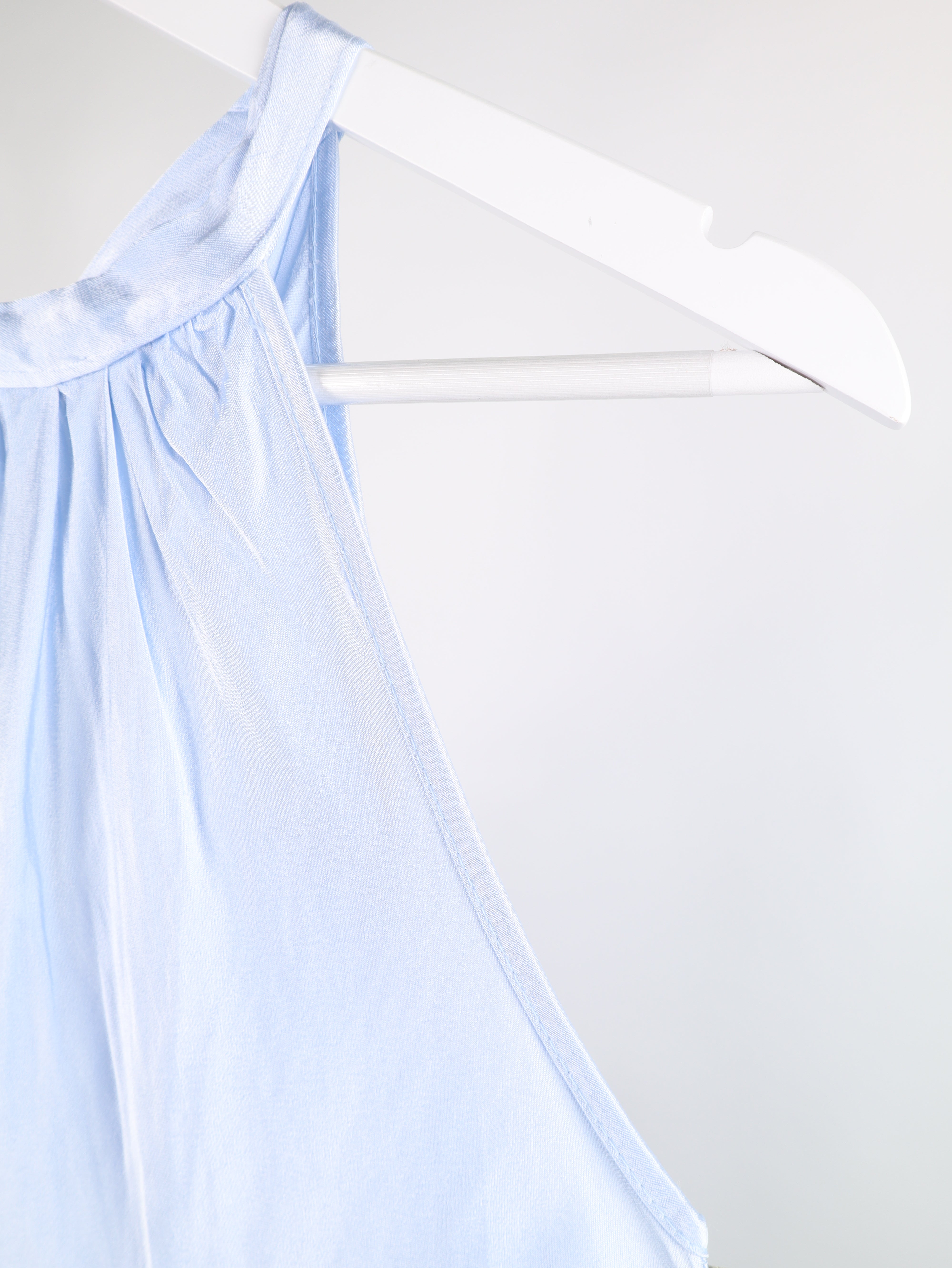 Halterneck Top Viskose