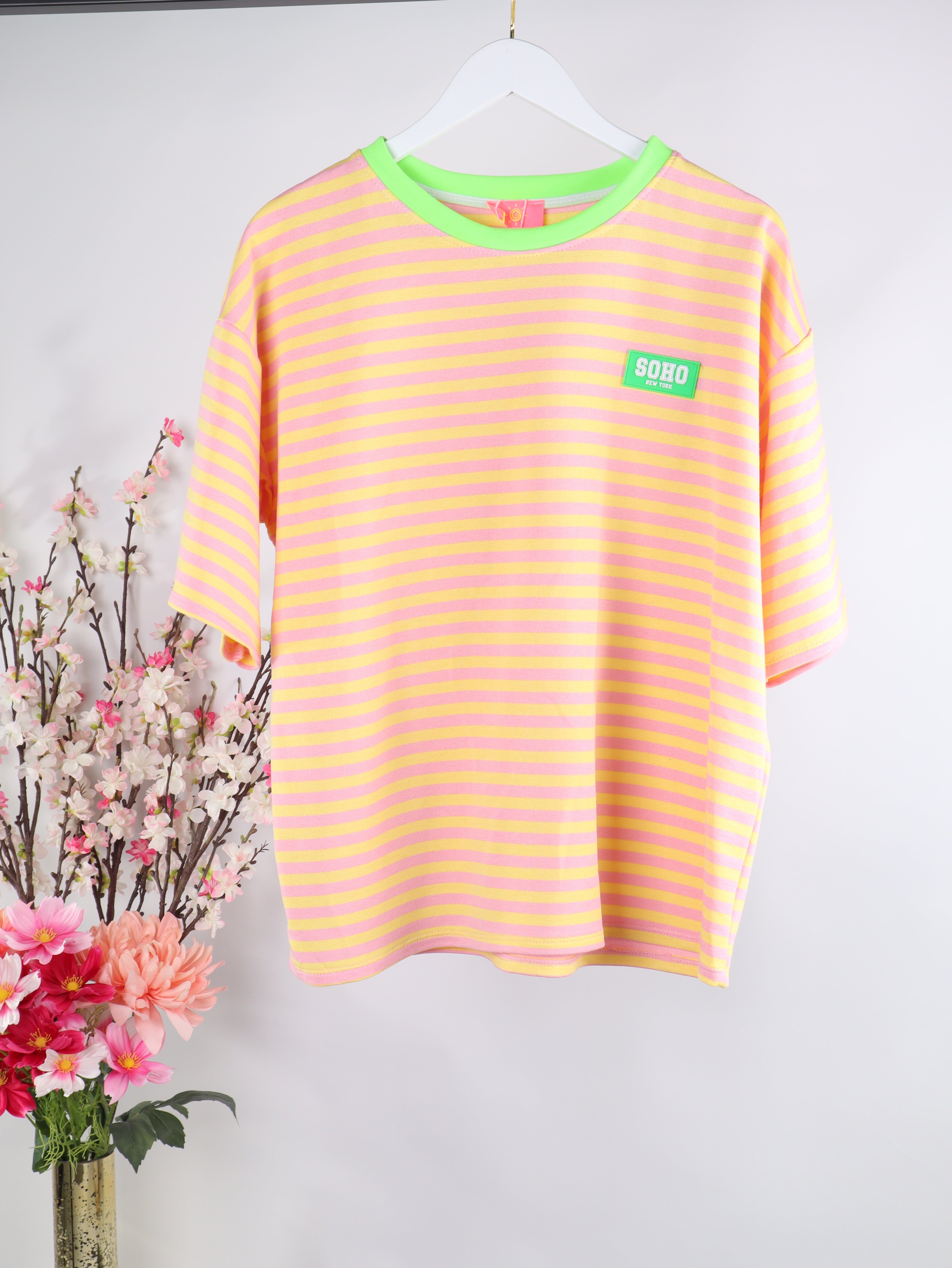 Oversize Streifen-Shirt SOHO