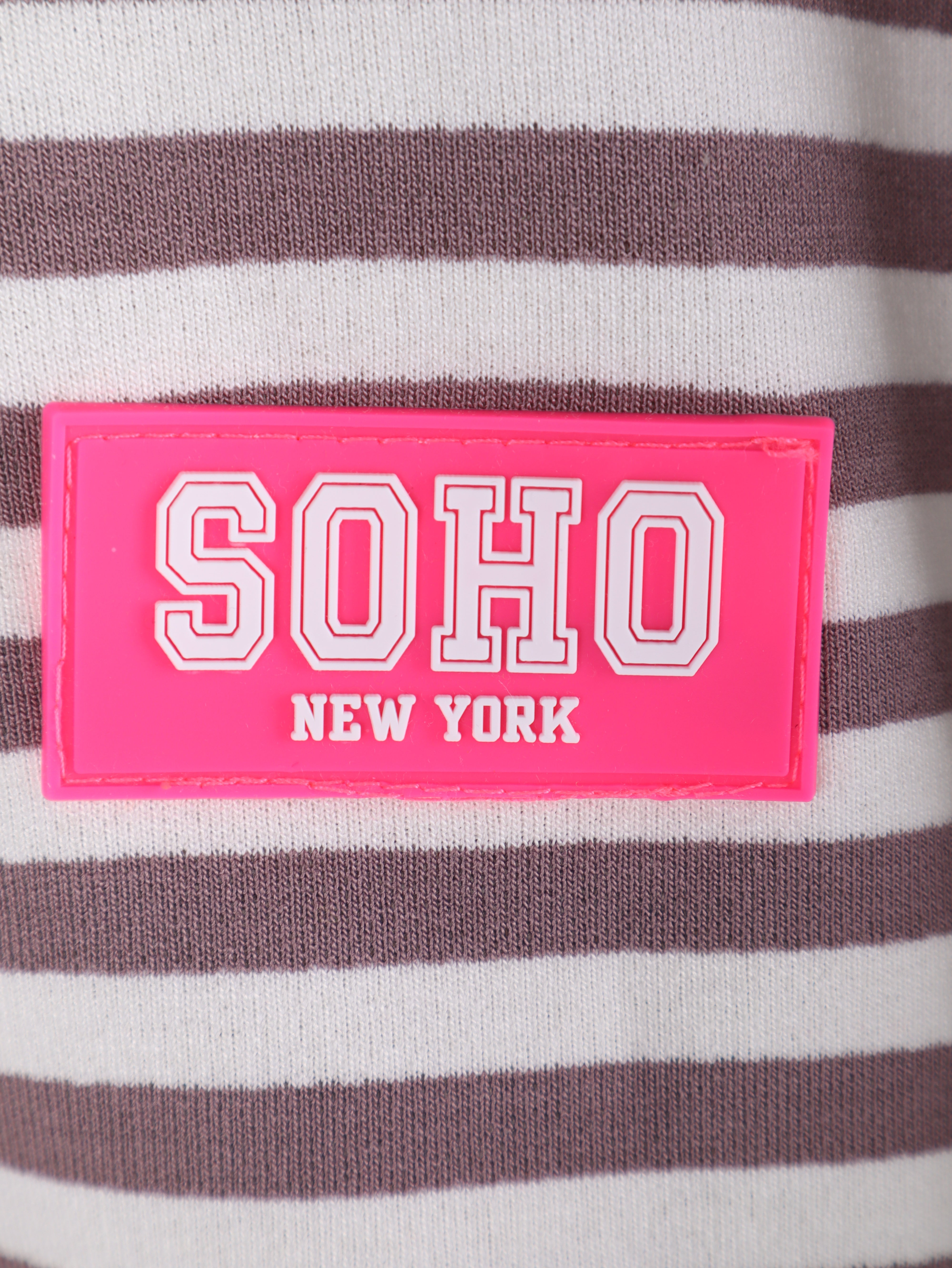 Oversize Streifen-Shirt SOHO