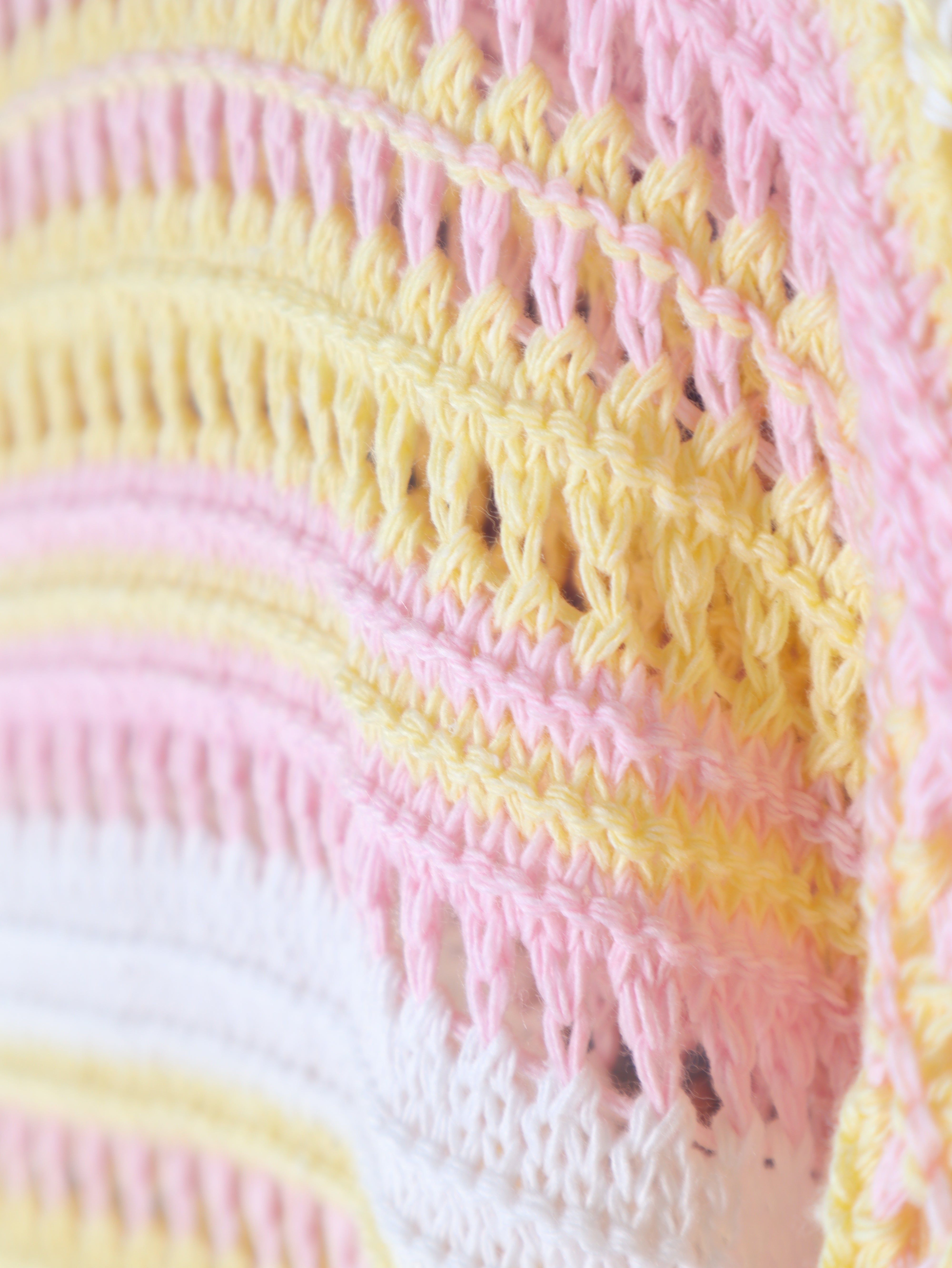 Streifen Strickshirt Multicolor