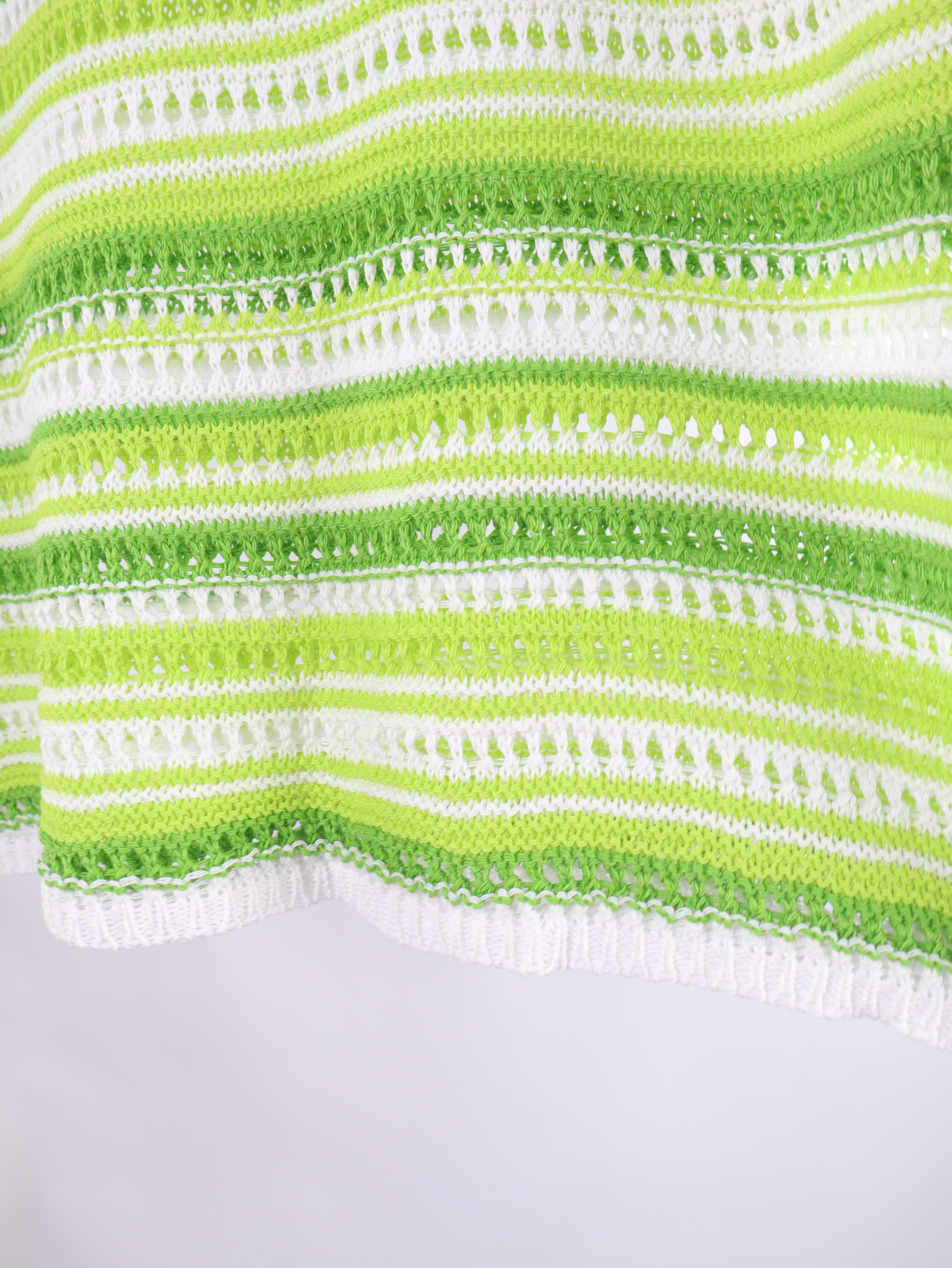 Streifen Strickshirt Multicolor