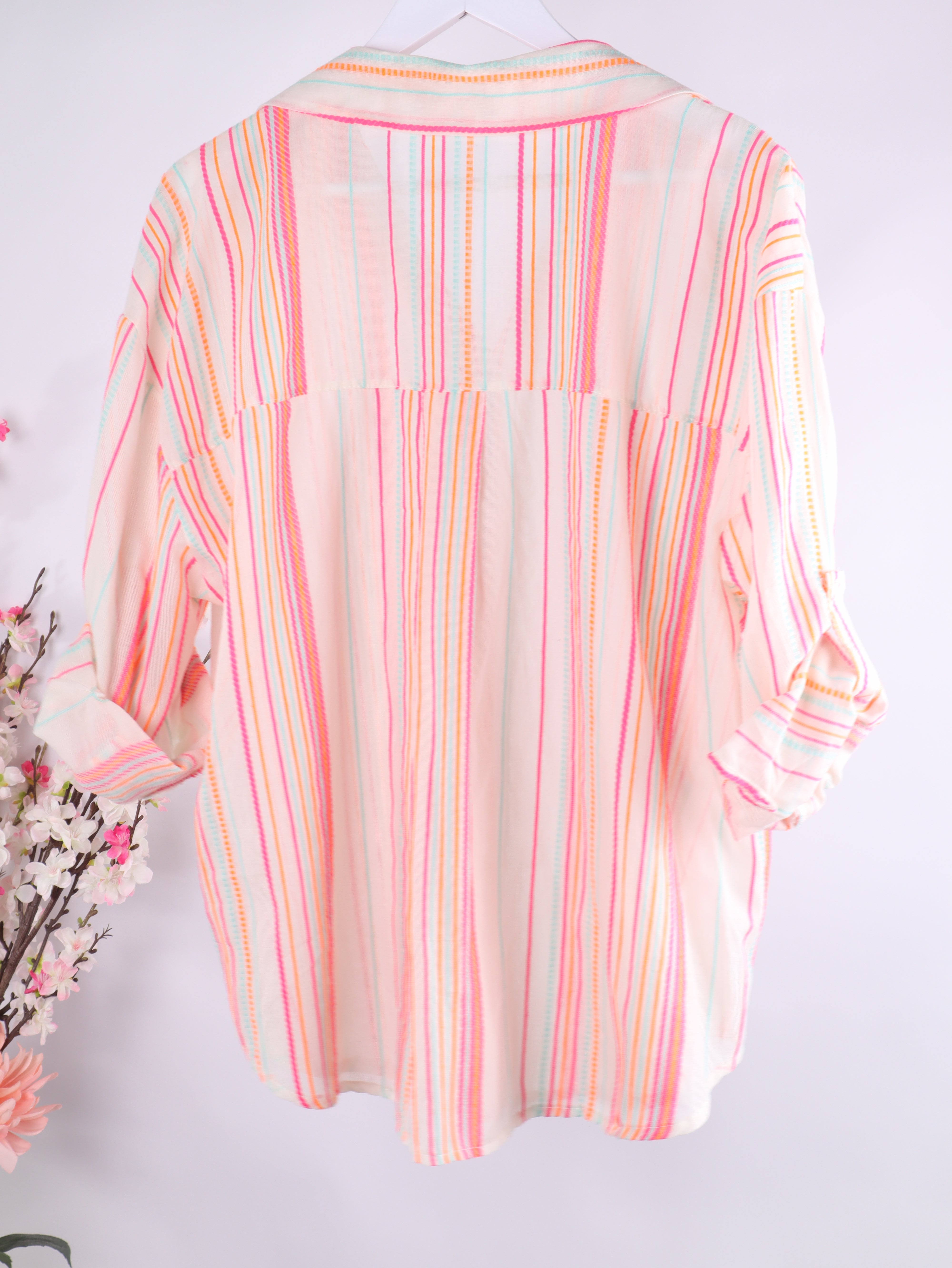 Streifen Bluse