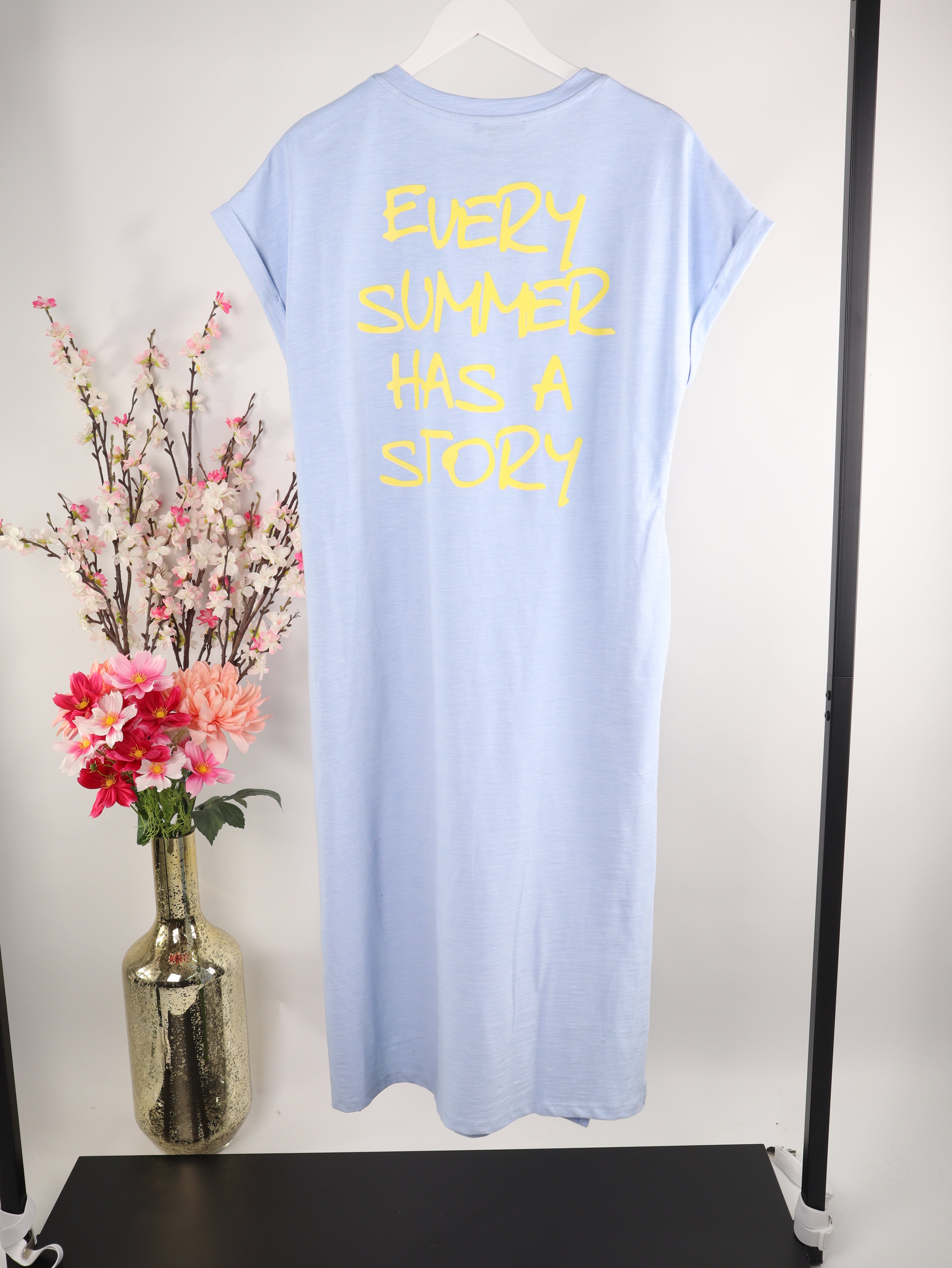 Maxi-T-Shirt Kleid "Summer Story"