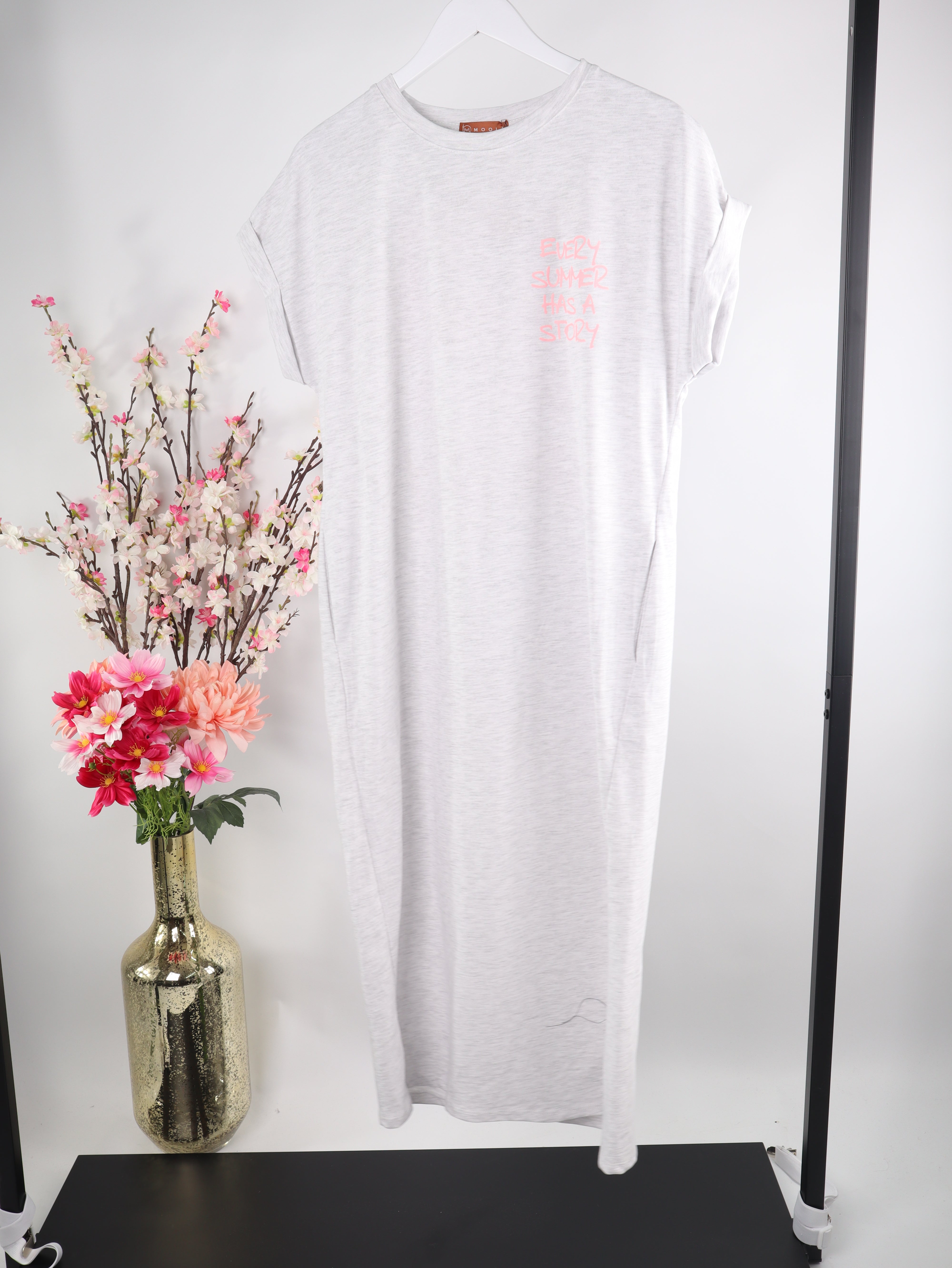 Maxi-T-Shirt Kleid "Summer Story"