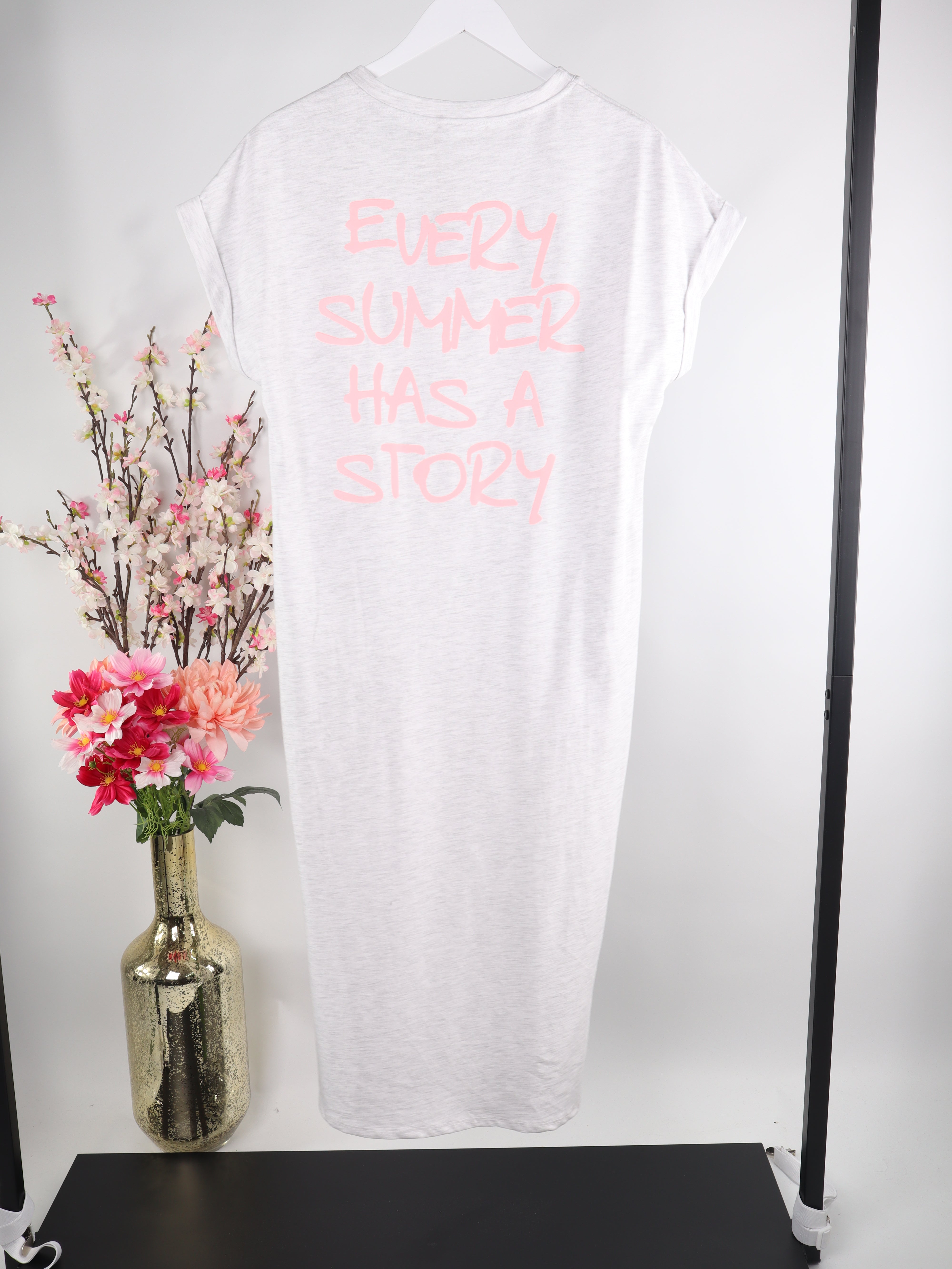 Maxi-T-Shirt Kleid "Summer Story"