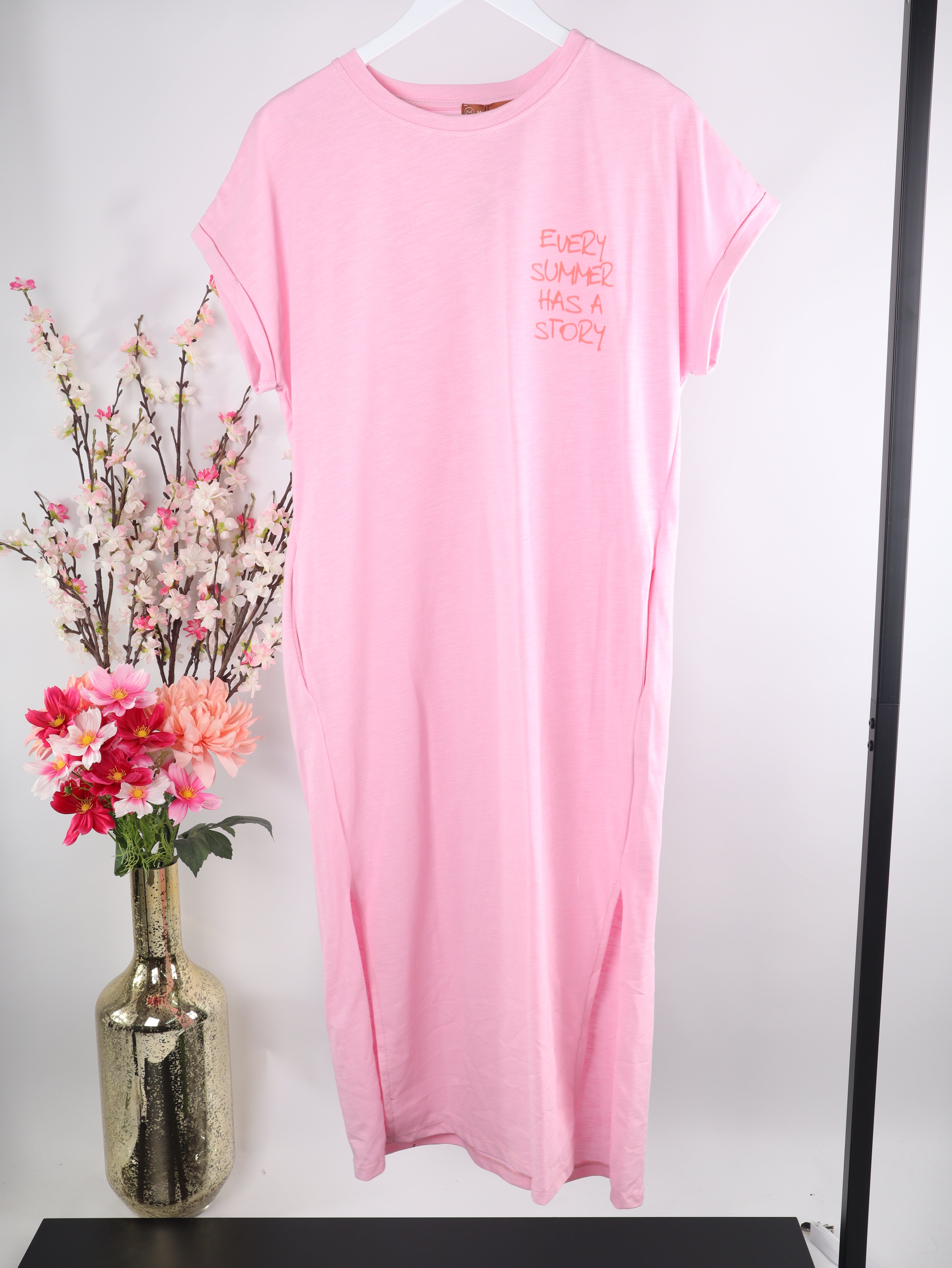 Maxi-T-Shirt Kleid "Summer Story"