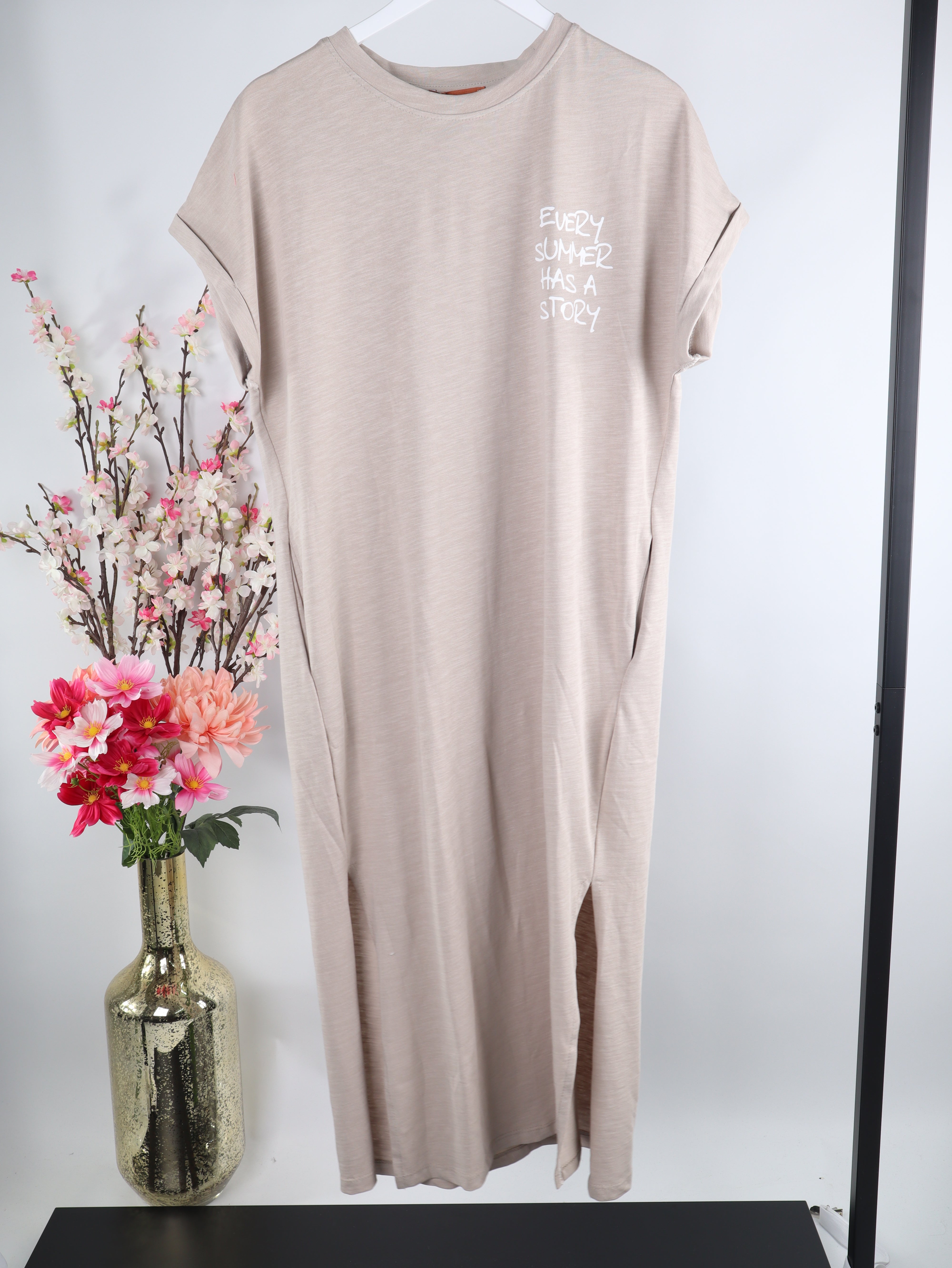 Maxi-T-Shirt Kleid "Summer Story"