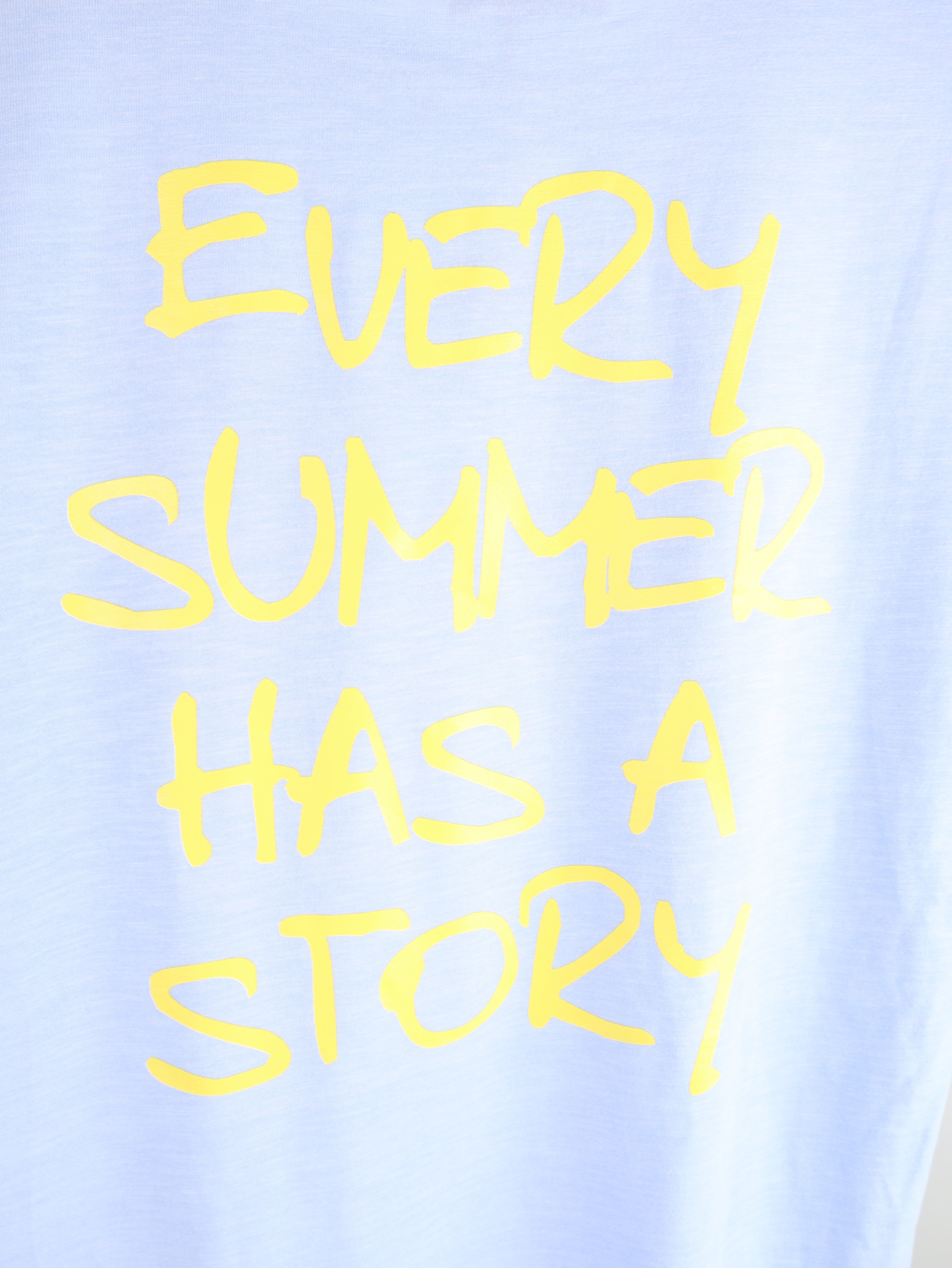 Maxi-T-Shirt Kleid "Summer Story"