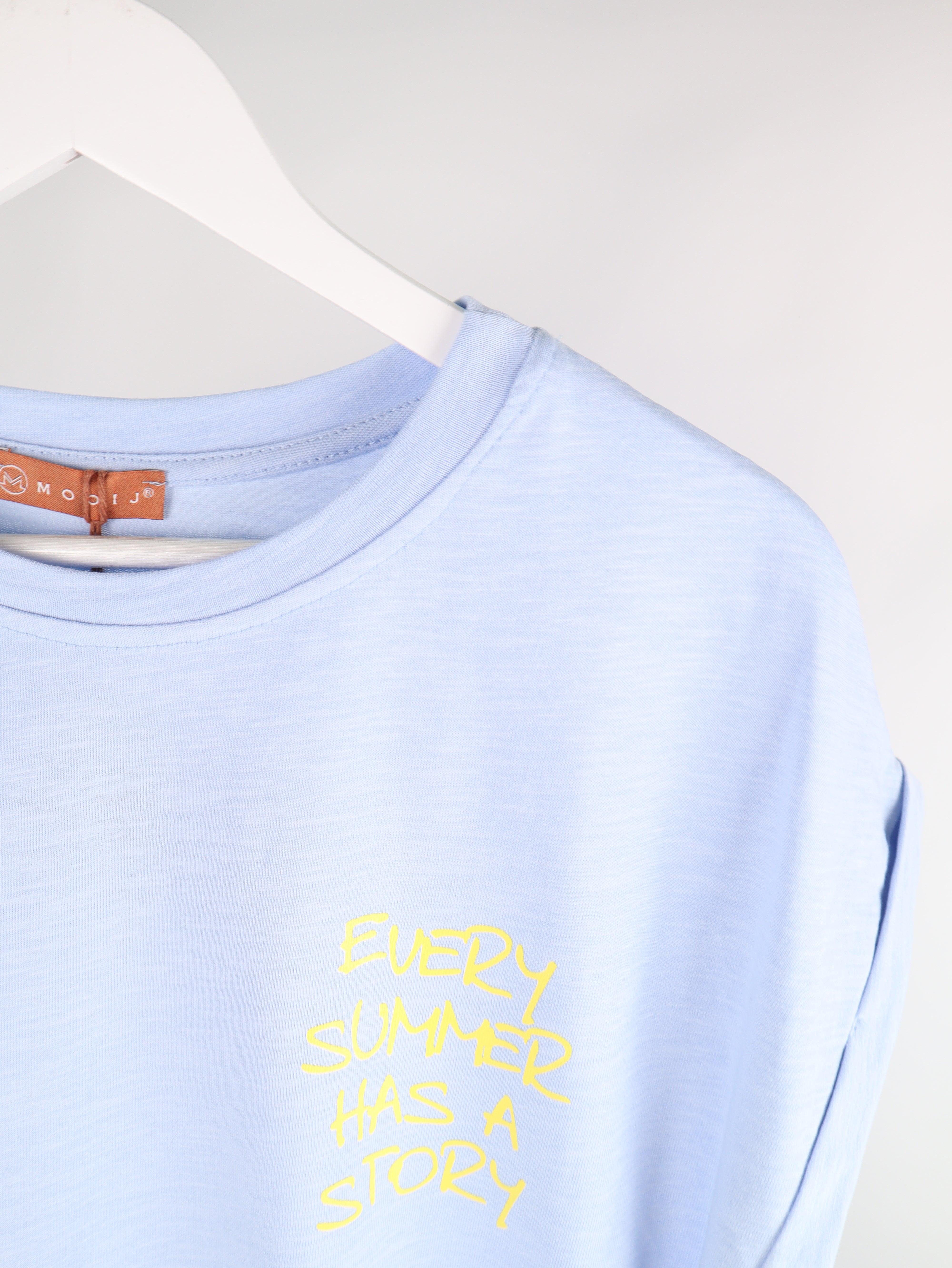 Maxi-T-Shirt Kleid "Summer Story"