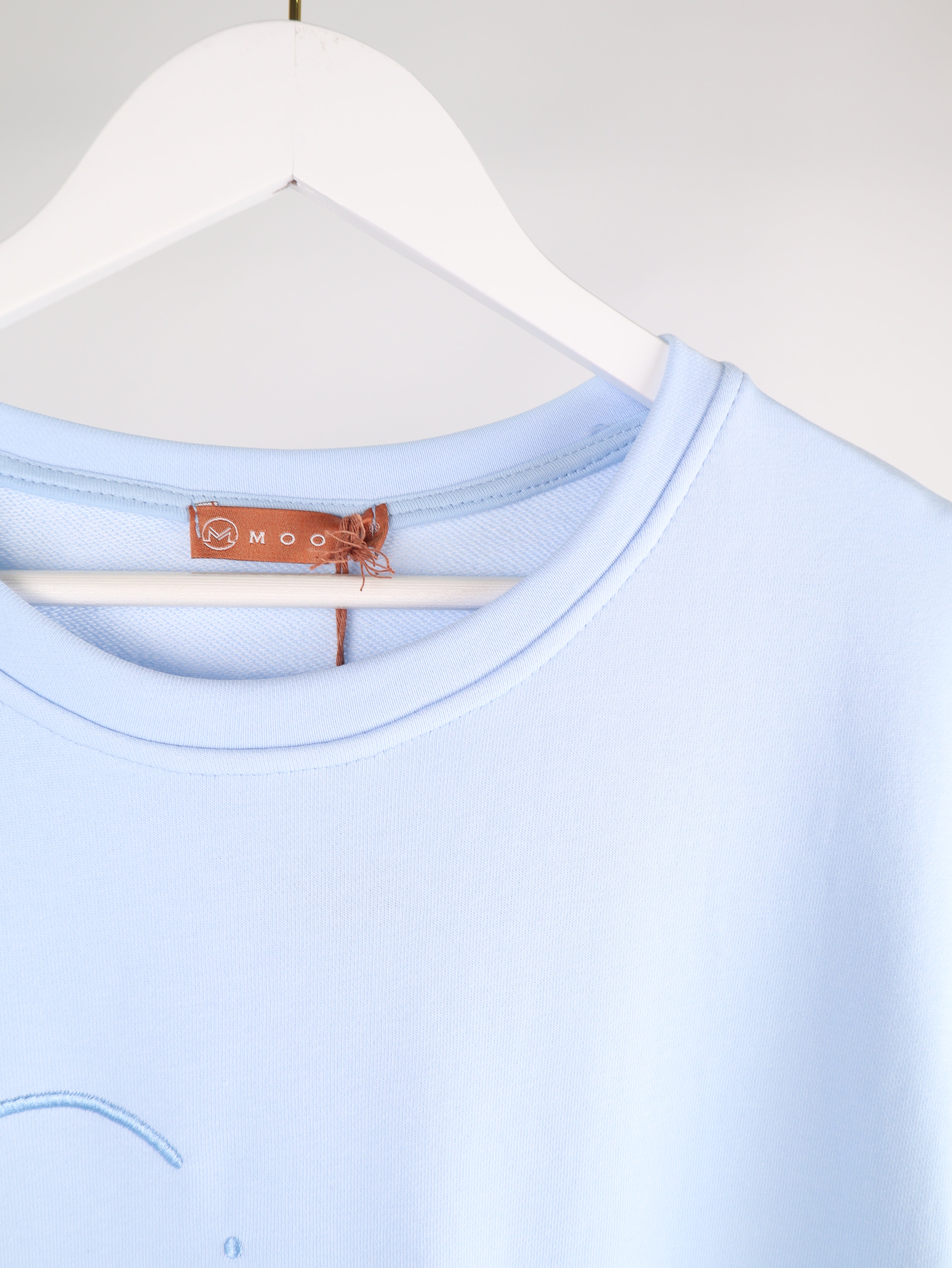 Maxi-T-Shirt Kleid "Ciao Bella"