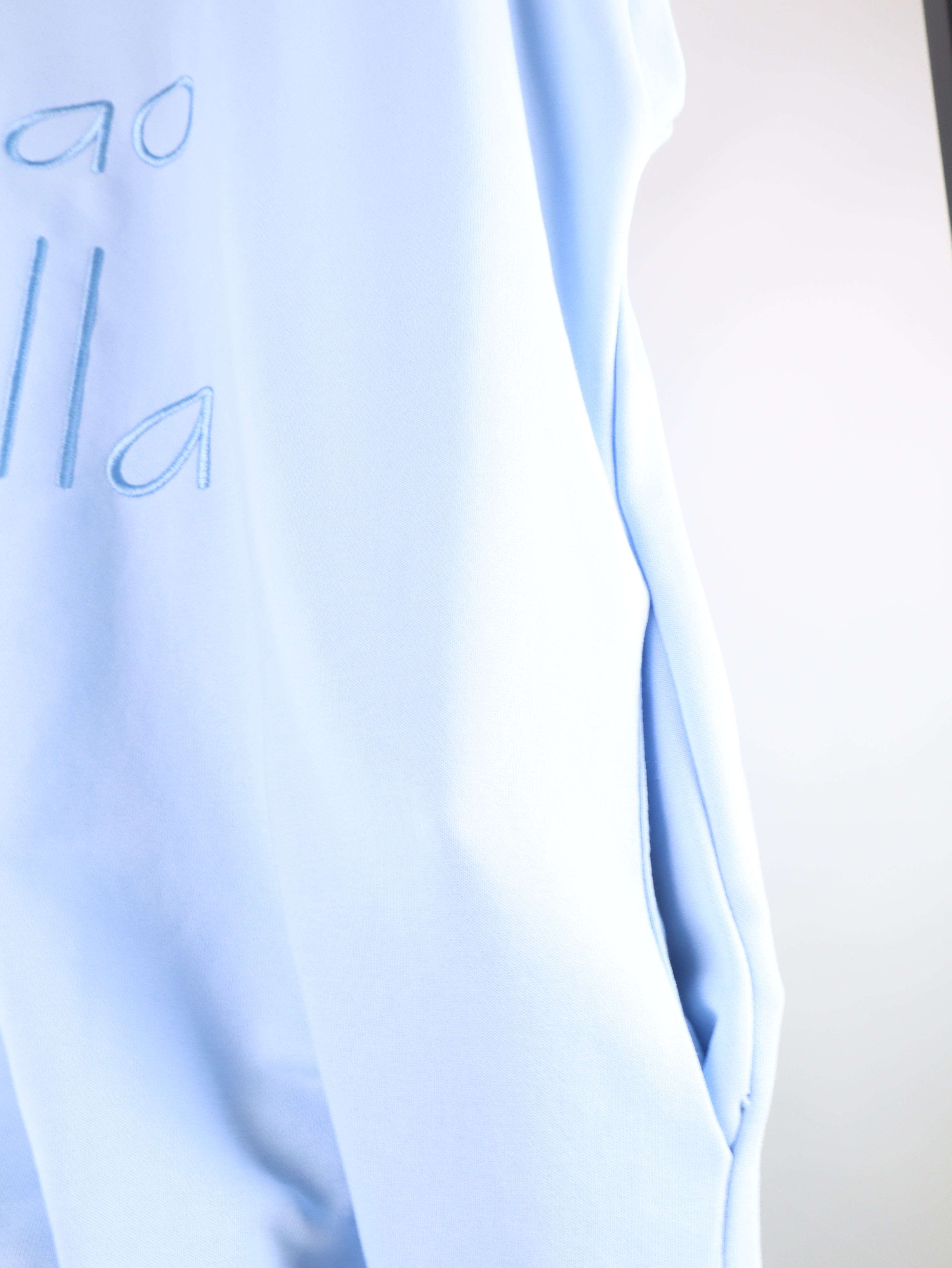 Maxi-T-Shirt Kleid "Ciao Bella"