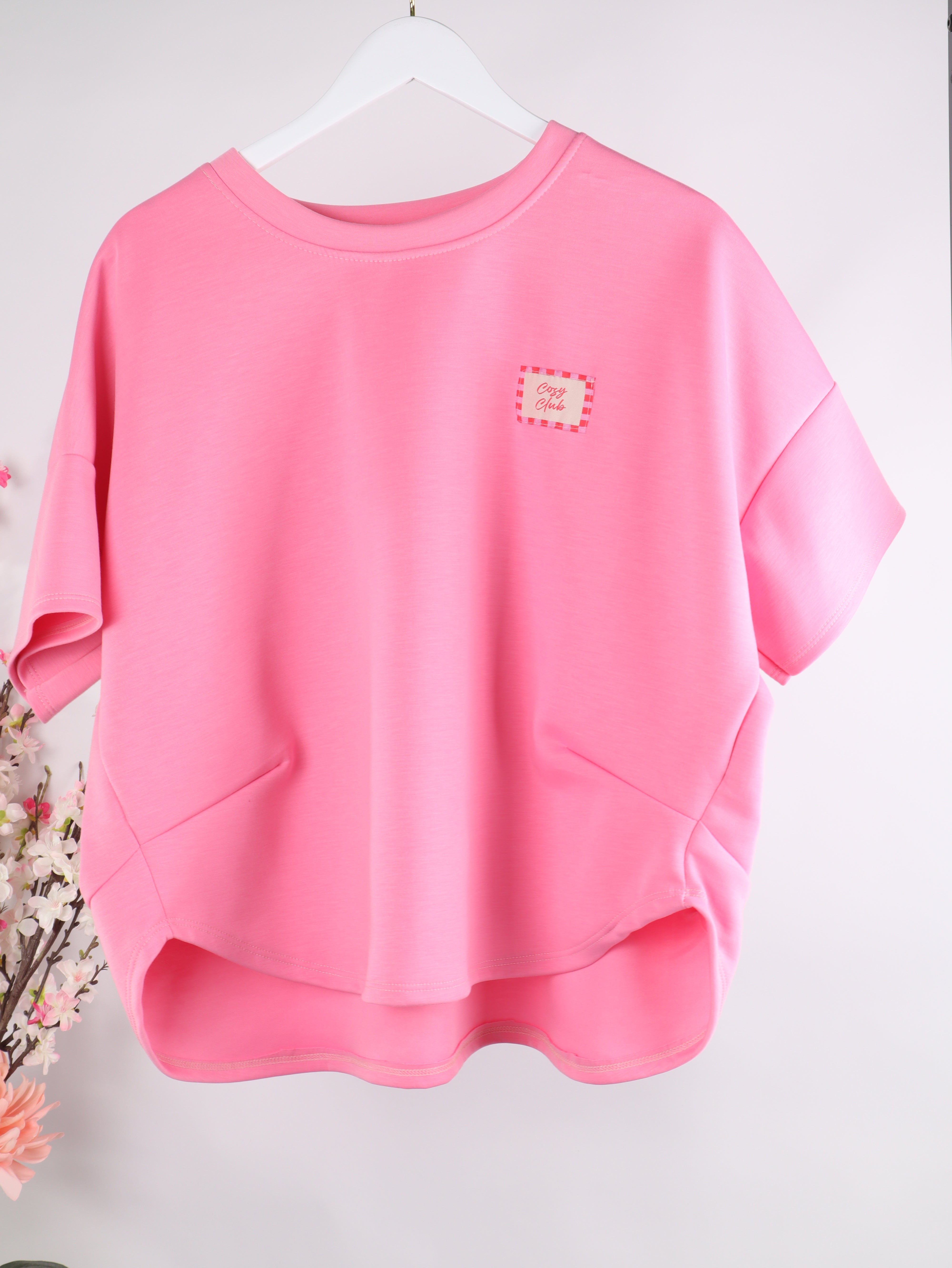 Oversize Shirt "Butter Cozy"
