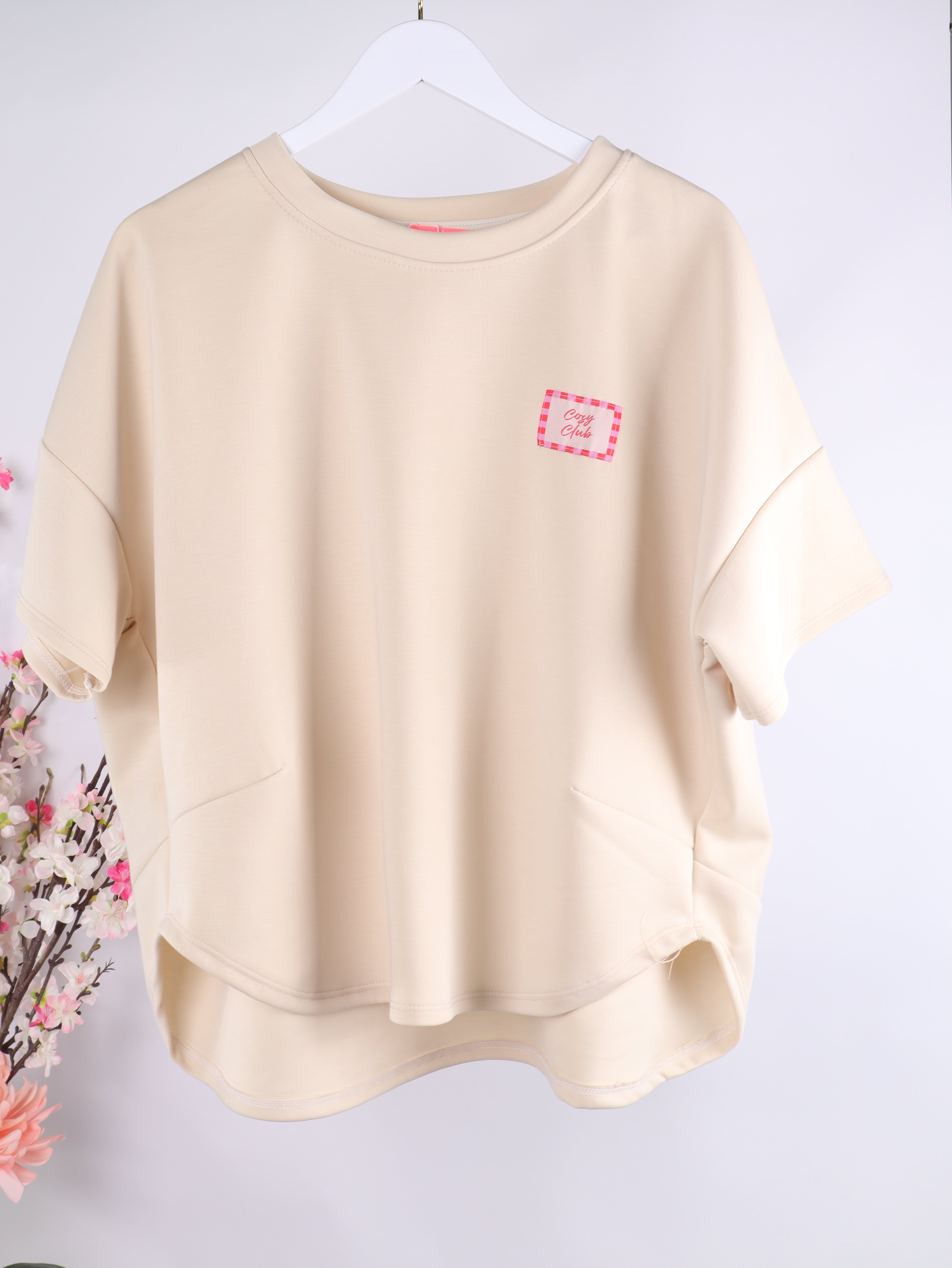 Oversize Shirt "Butter Cozy"