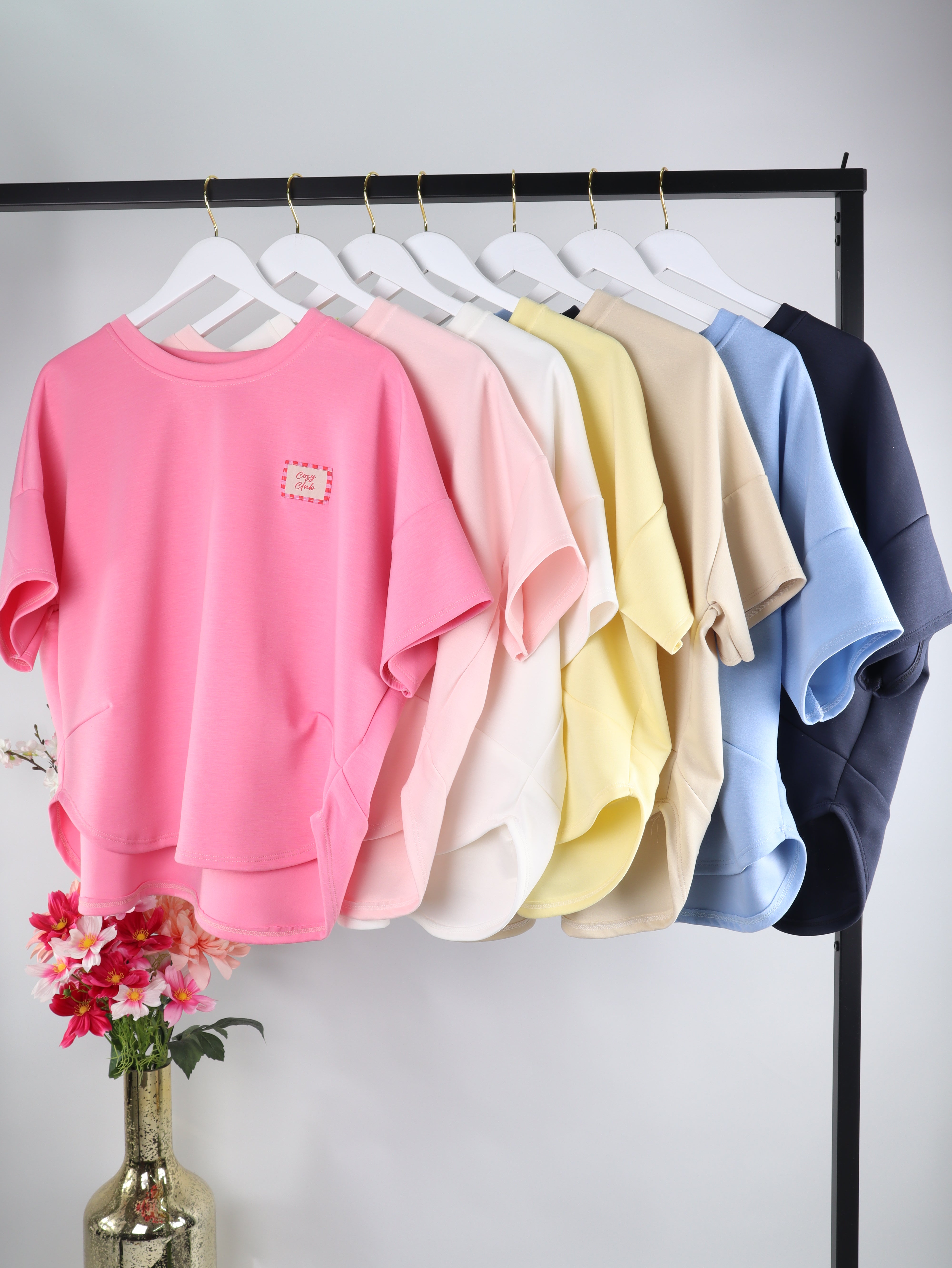 Oversize Shirt "Butter Cozy"