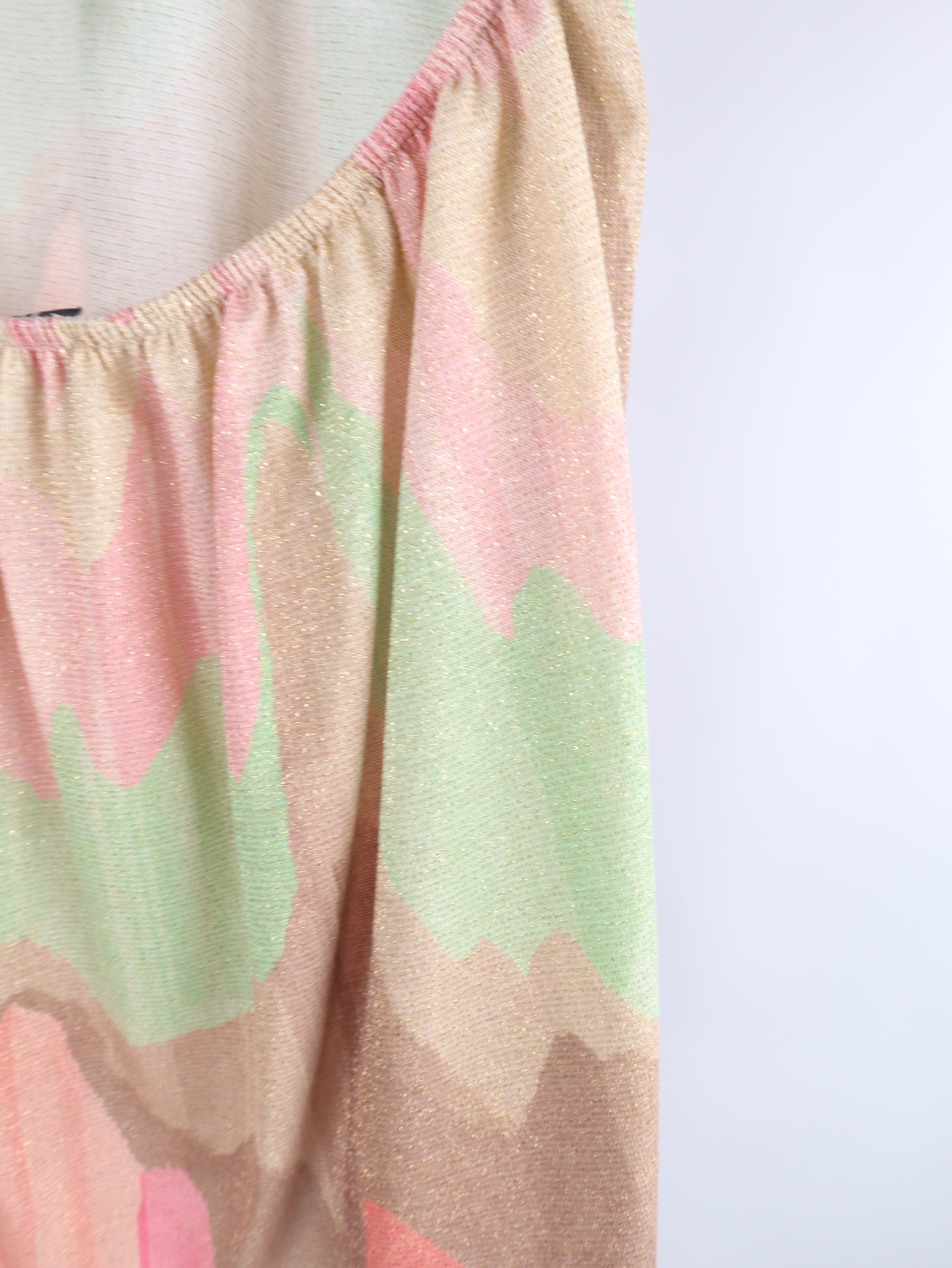 Halterneck Top Abstract