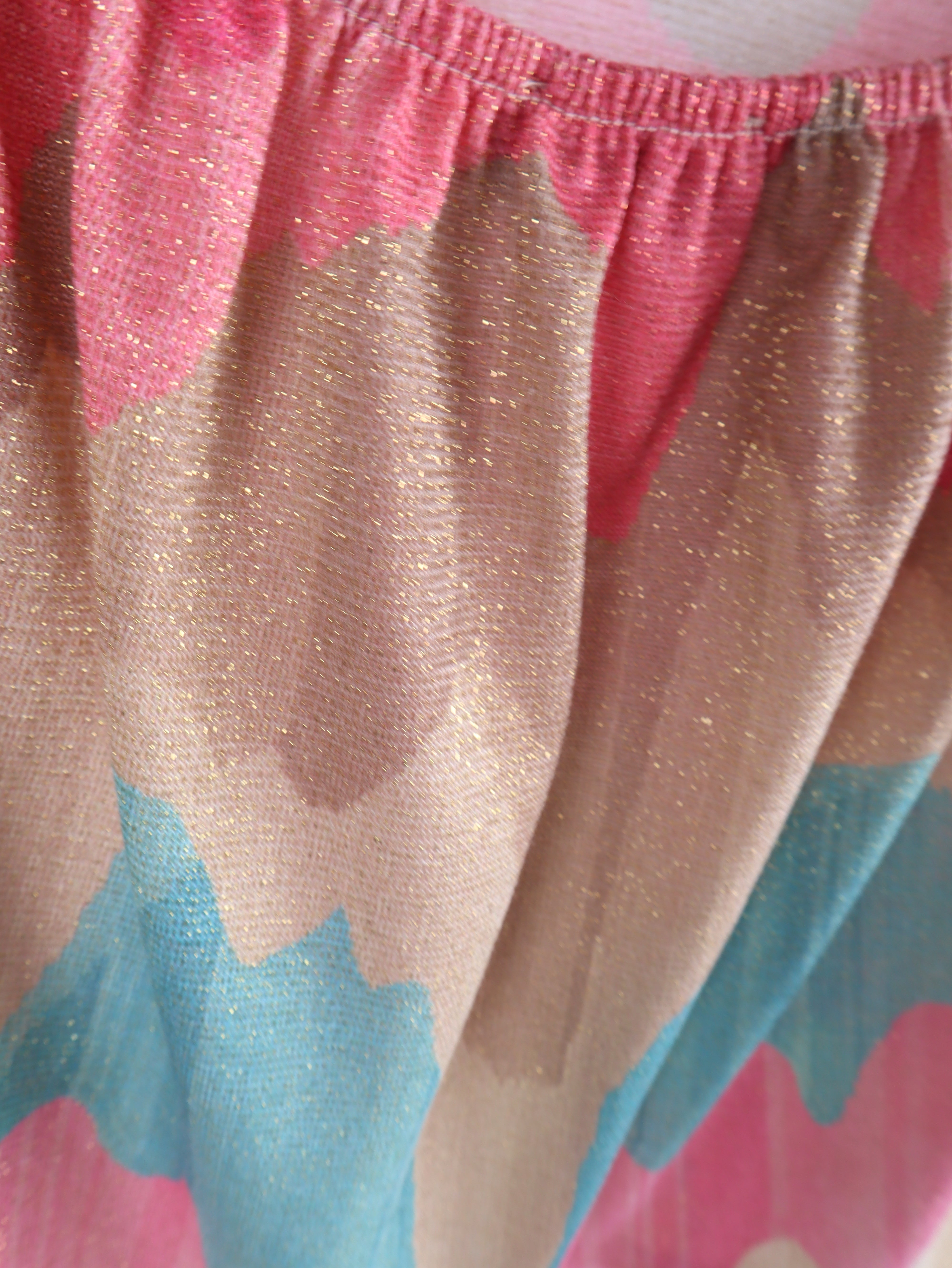 Halterneck Top Abstract