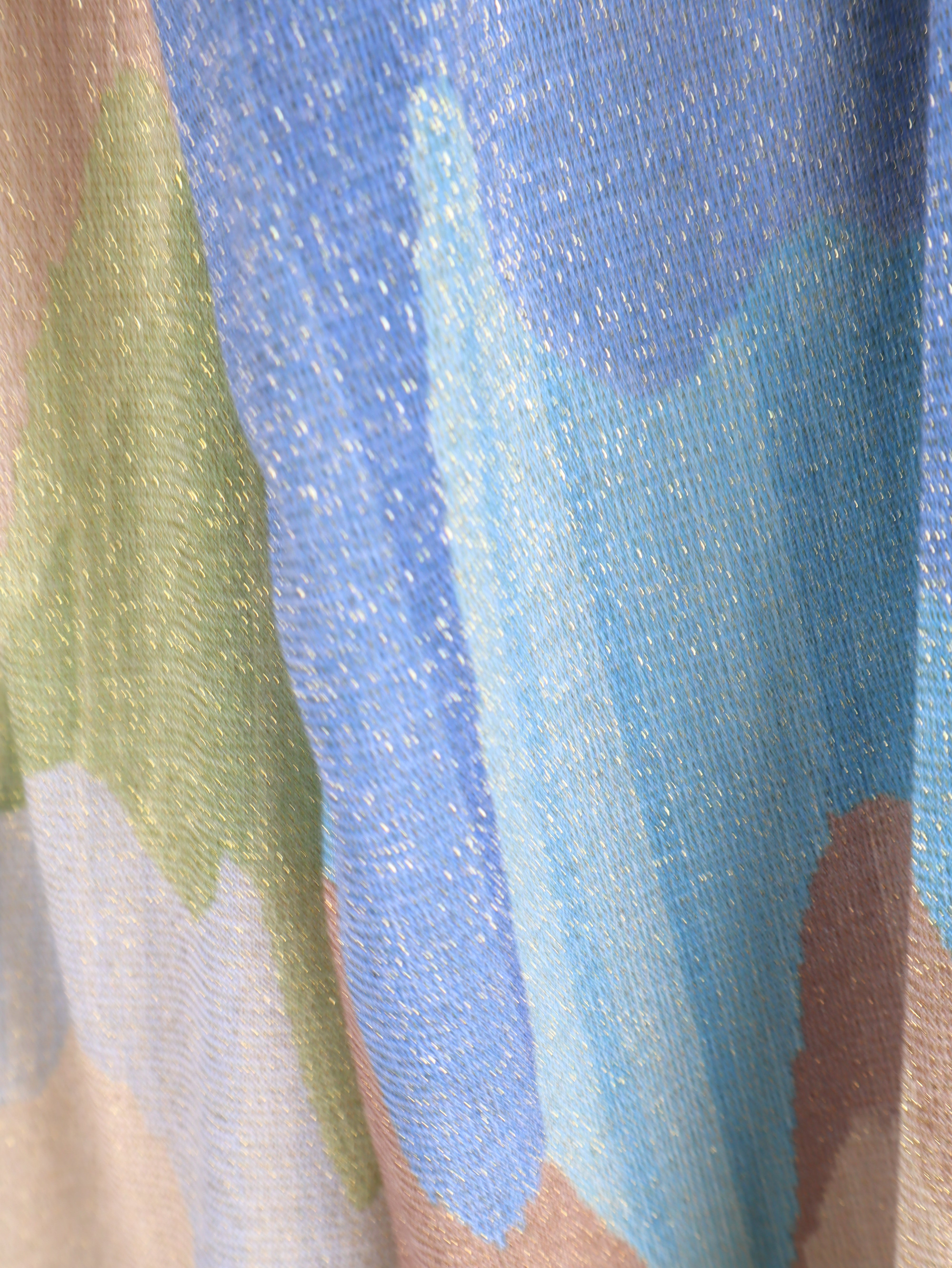 Leichte Glitzerhose Abstract