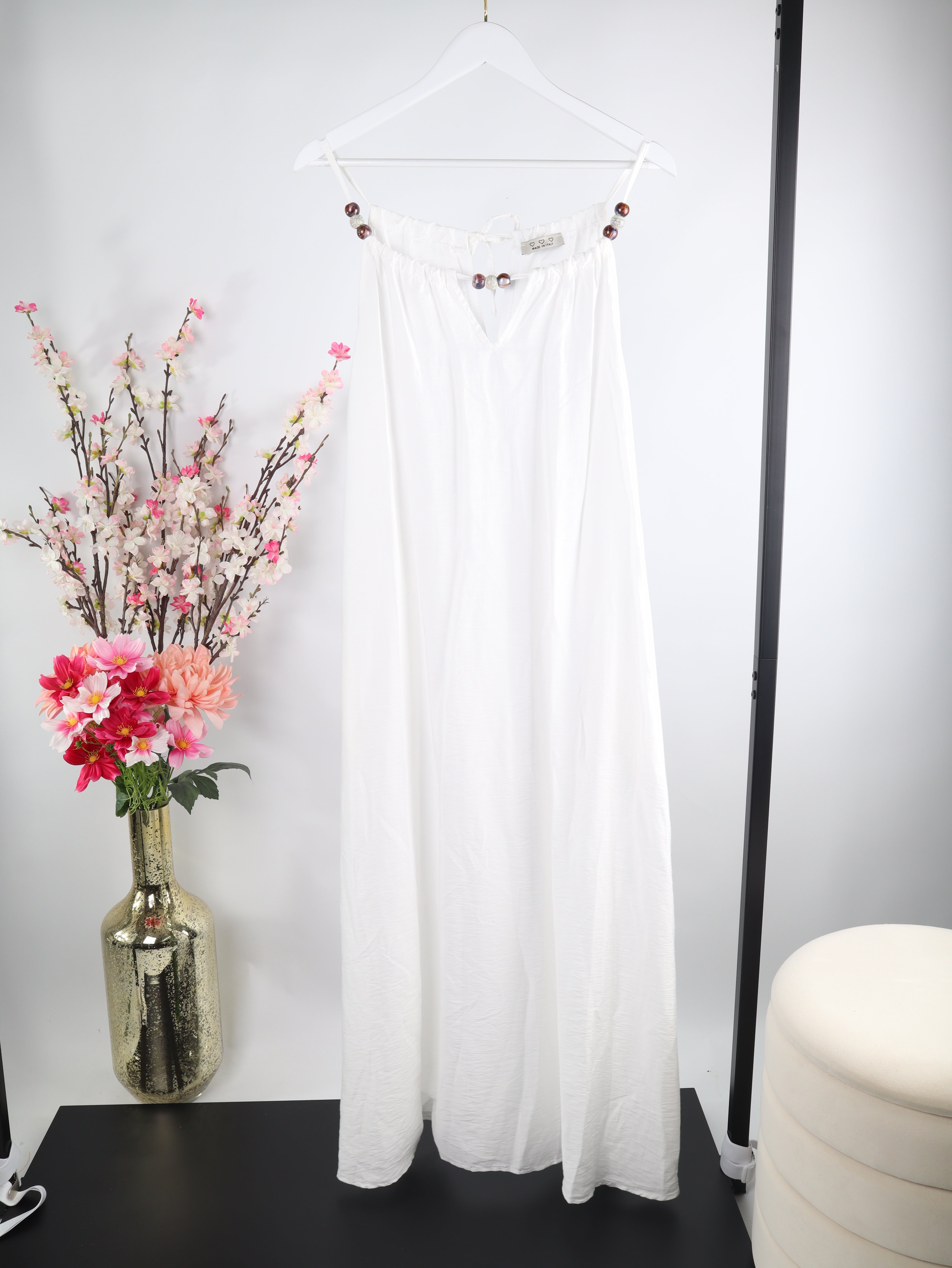 Luftiges Boho-Maxikleid