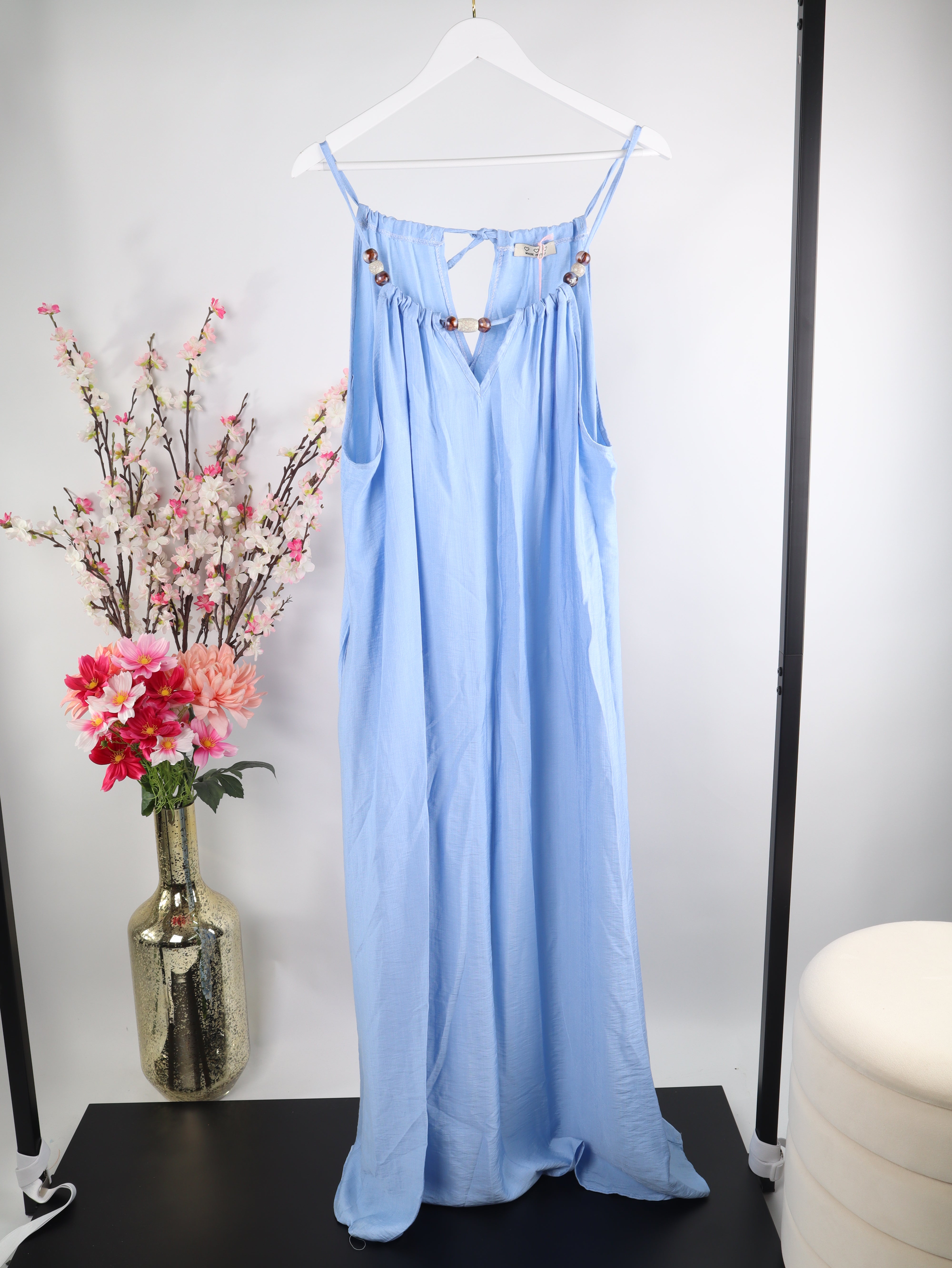 Luftiges Boho-Maxikleid