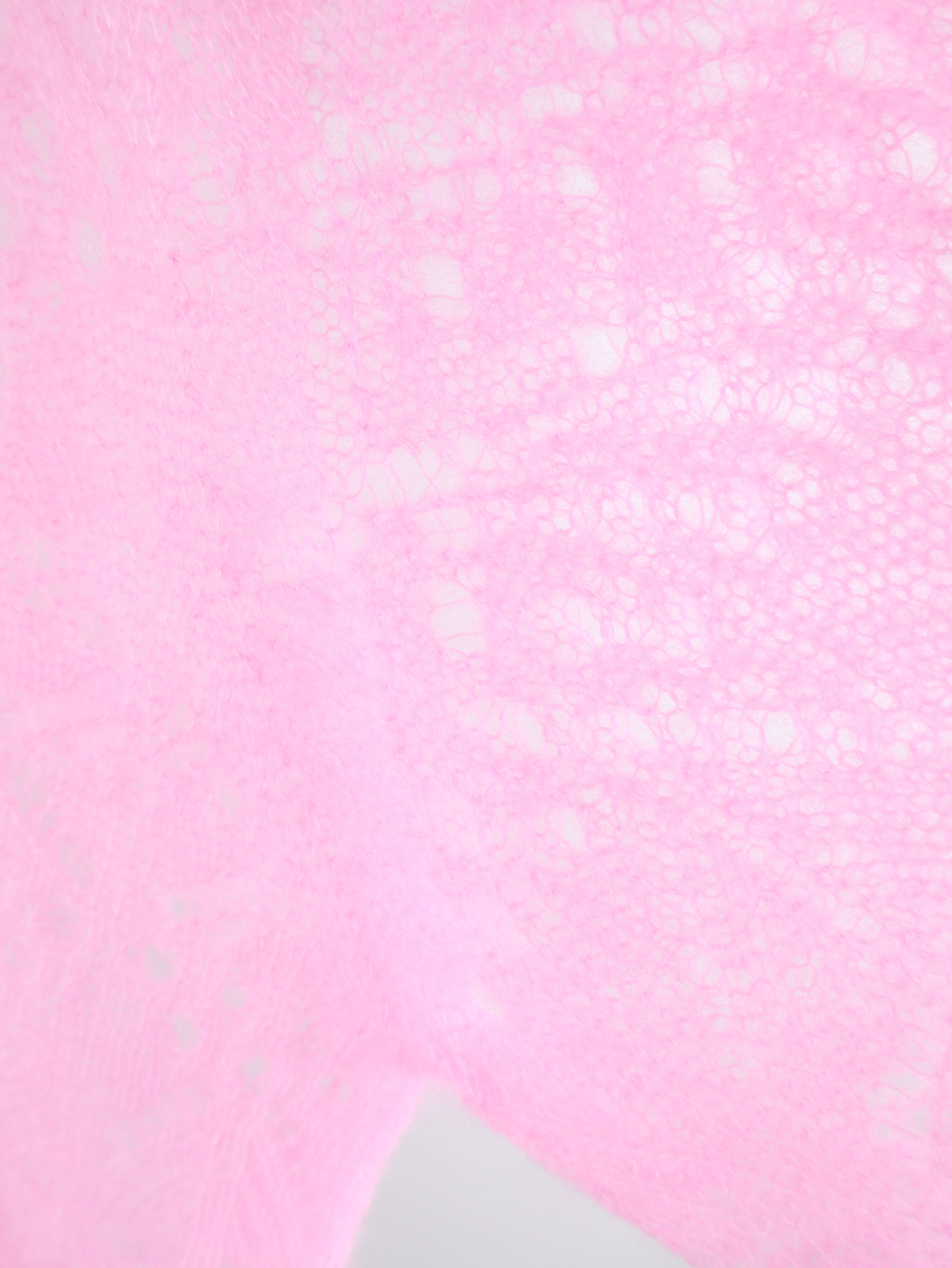 Oversized Mohair-Strickcardigan "Cloud"