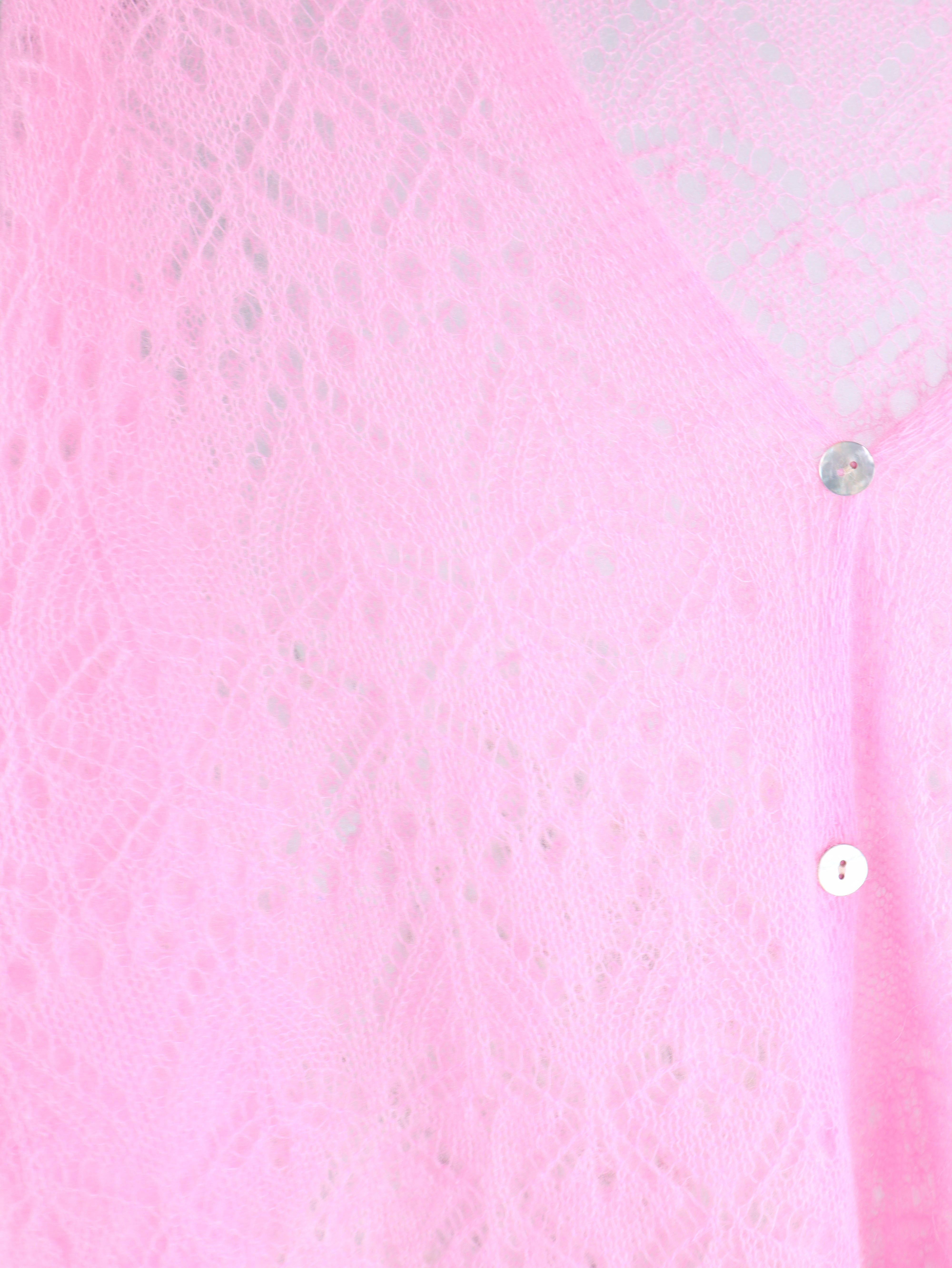 Oversized Mohair-Strickcardigan "Cloud"