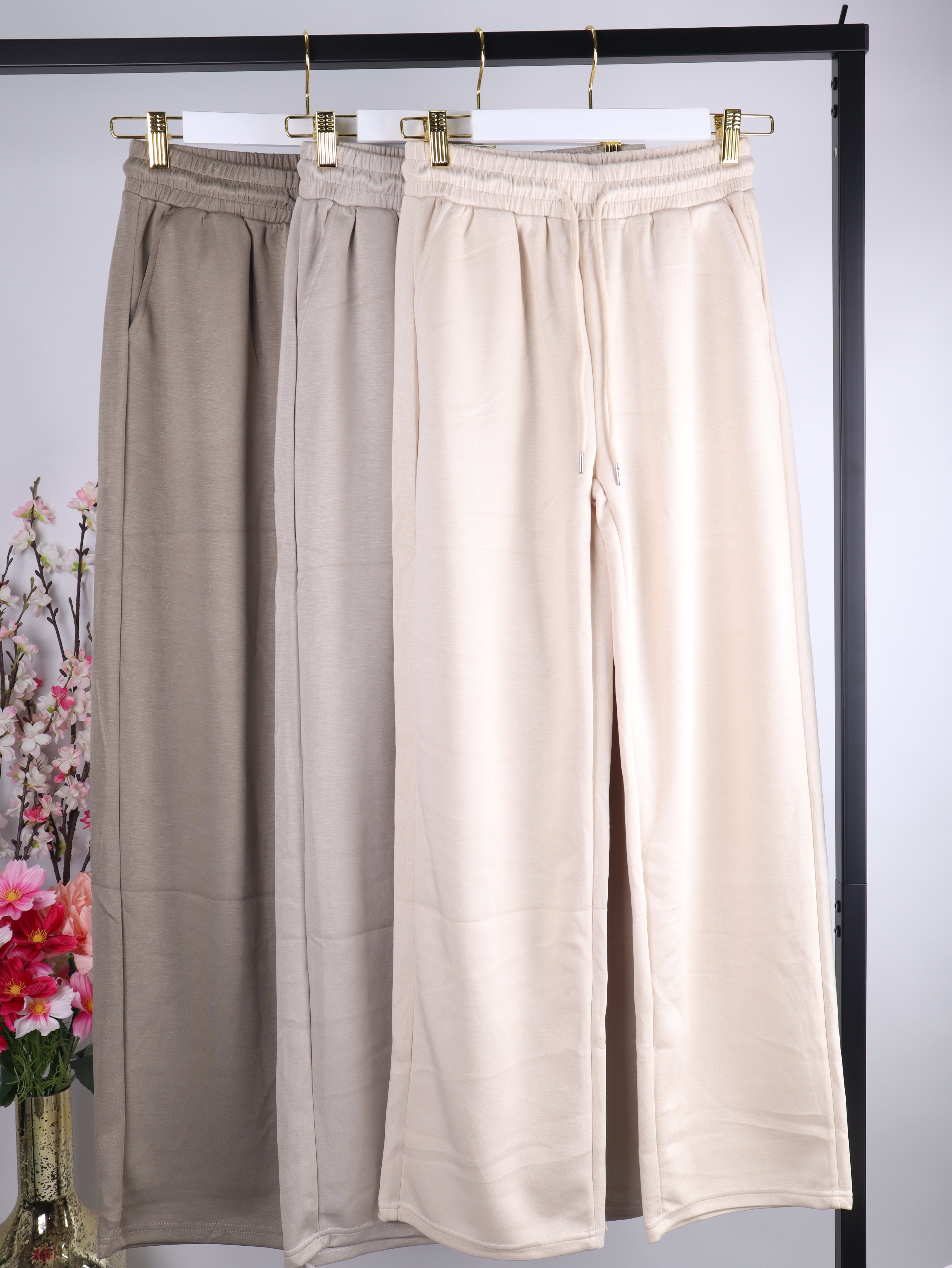 Straight Fit Stretch-Hose