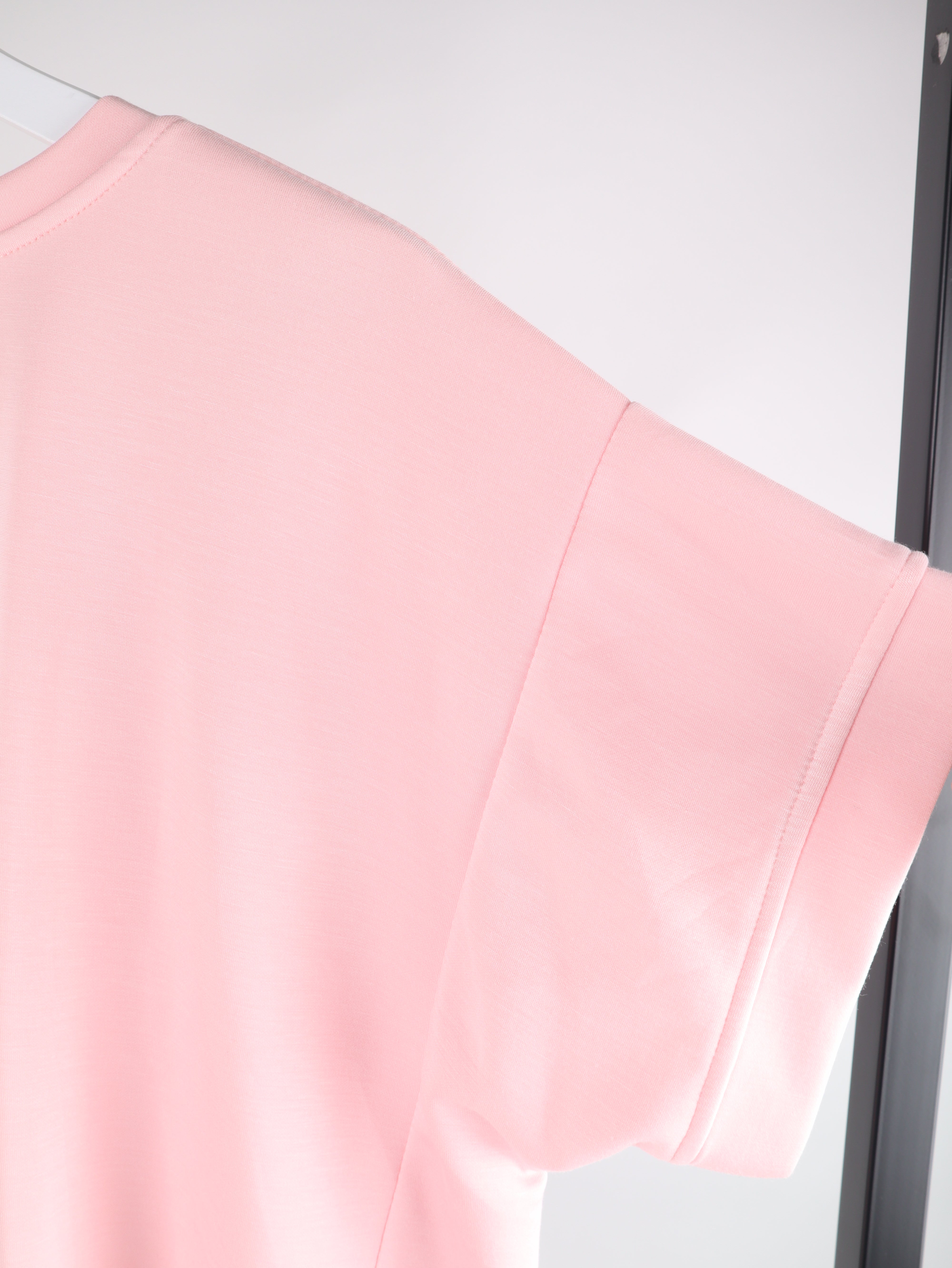 Oversize kurzarm Sweatshirt „Butter Soft“