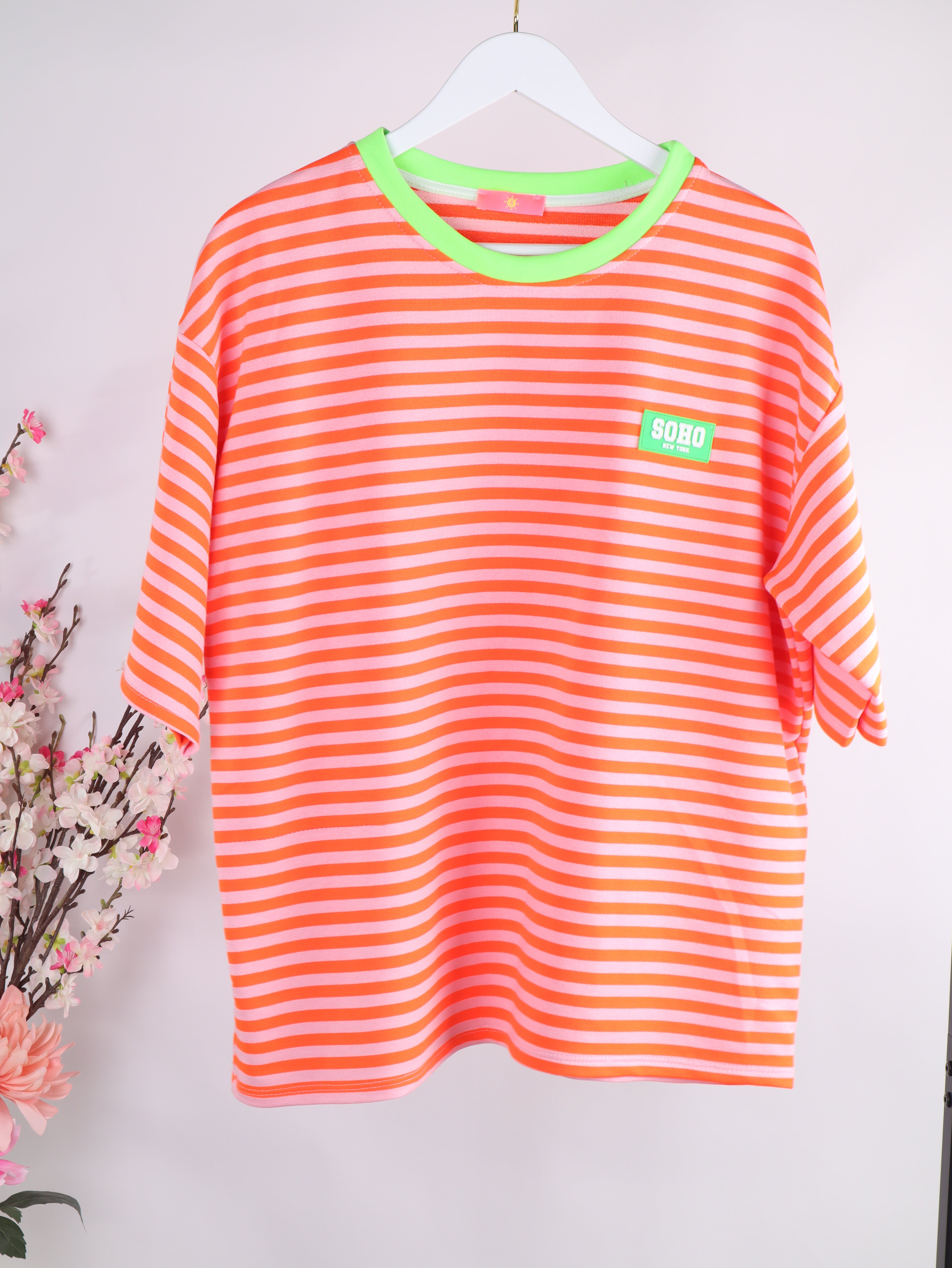 Oversize Streifen-Shirt SOHO