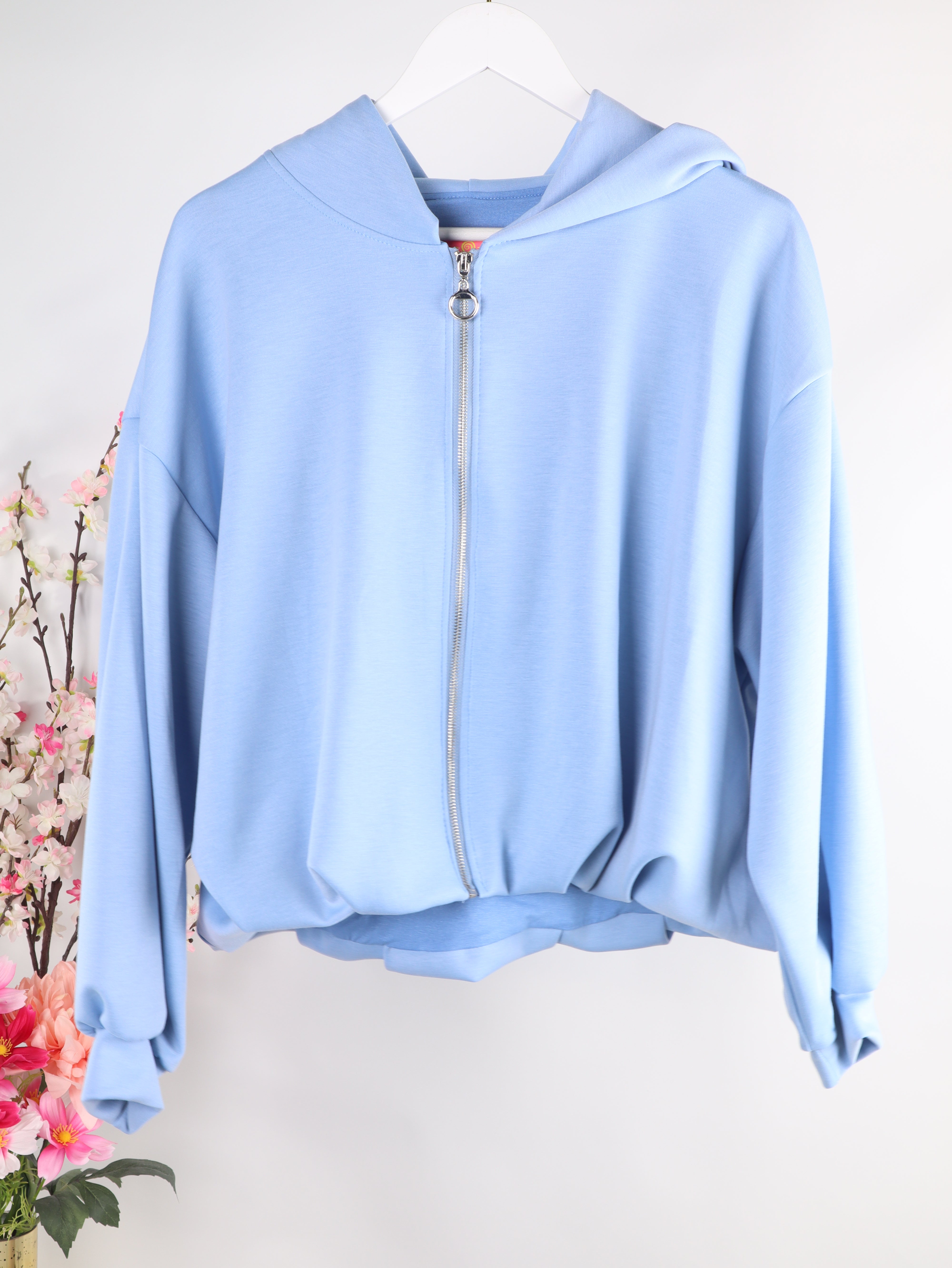 Oversize Kapuzenjacke „Butter Soft“ –