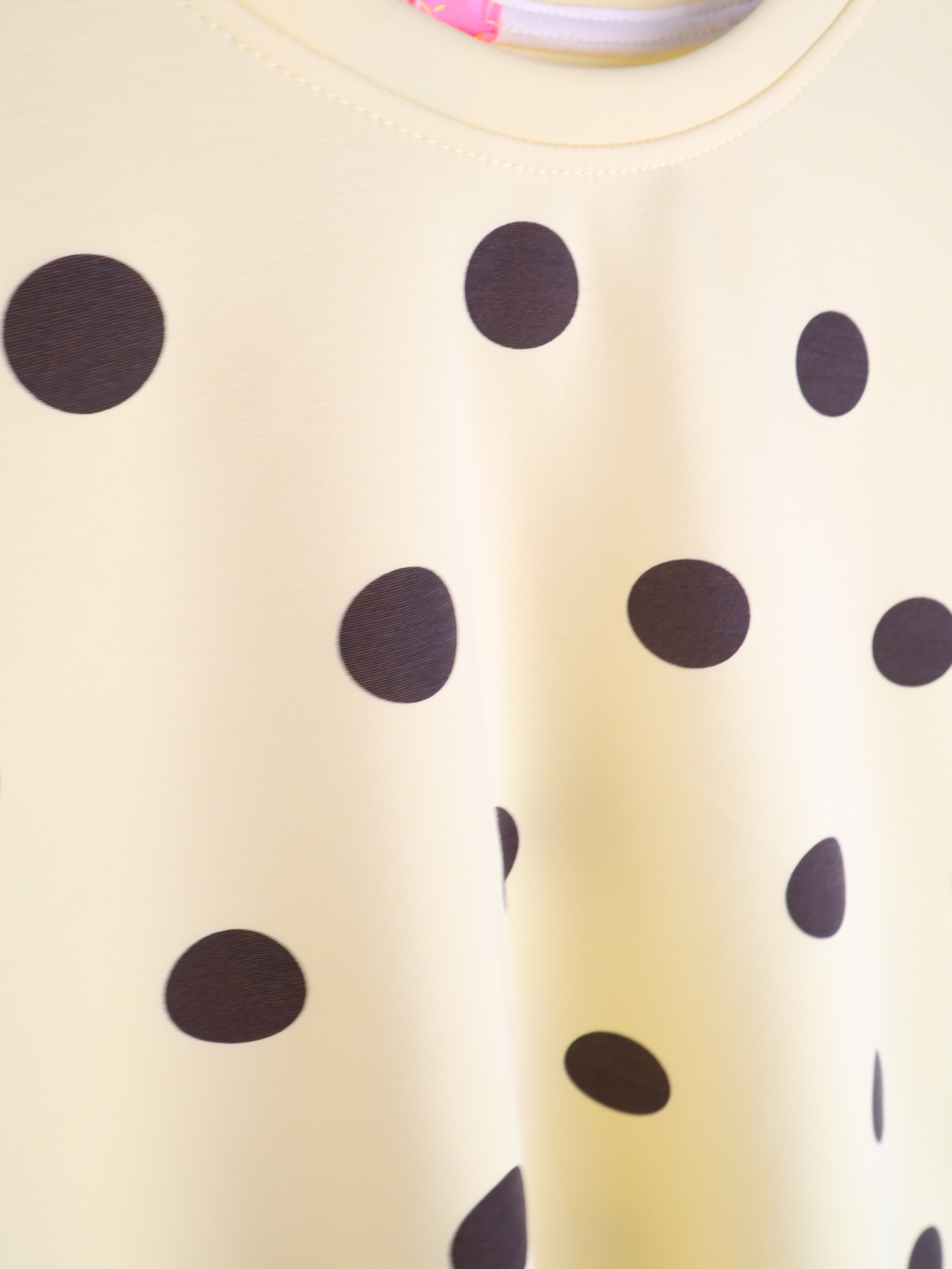 Oversize Ballon-Shirt "Butter Polka Dot"
