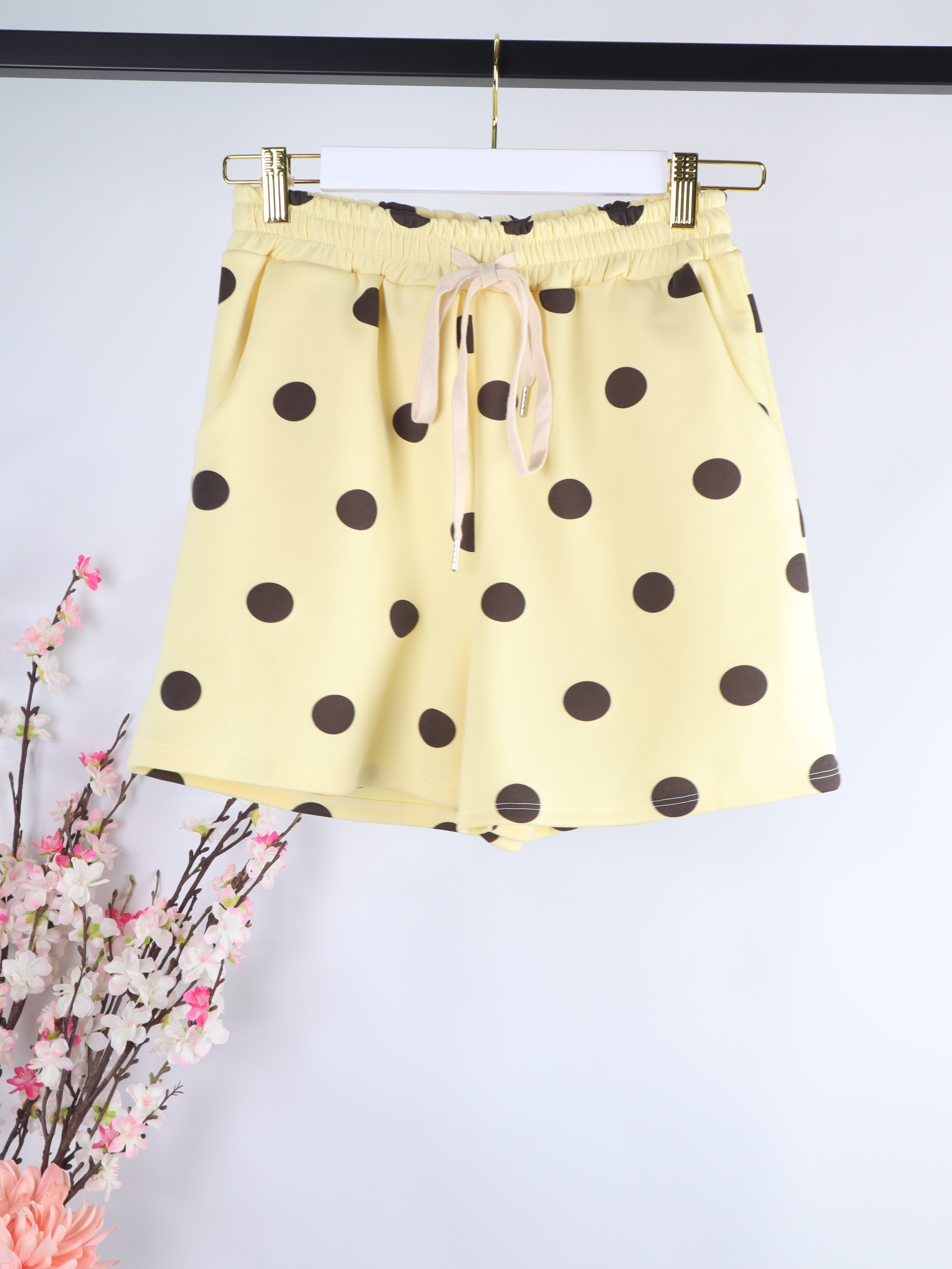 Shorts "Butter Polka Dot"
