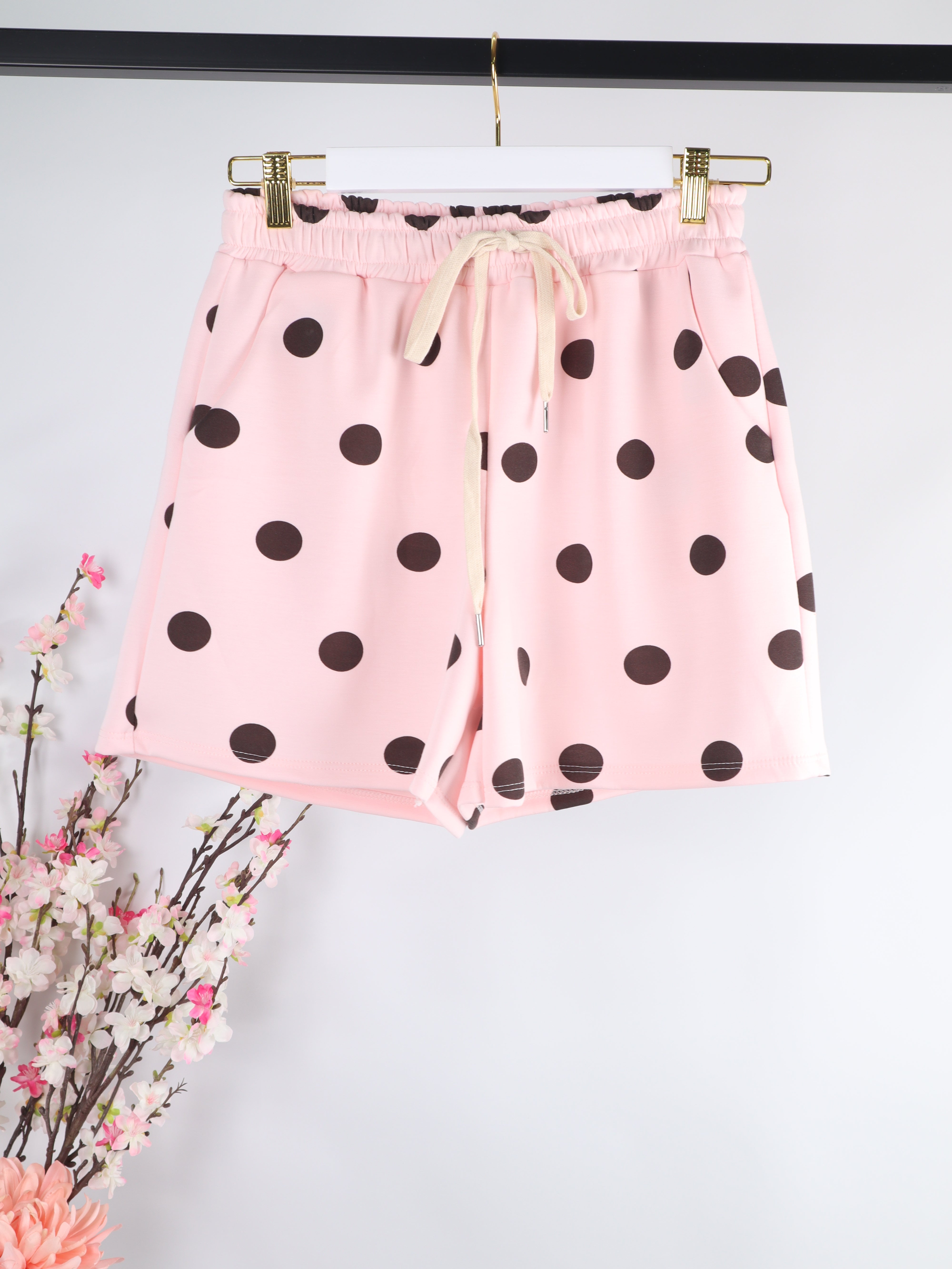 Shorts "Butter Polka Dot"