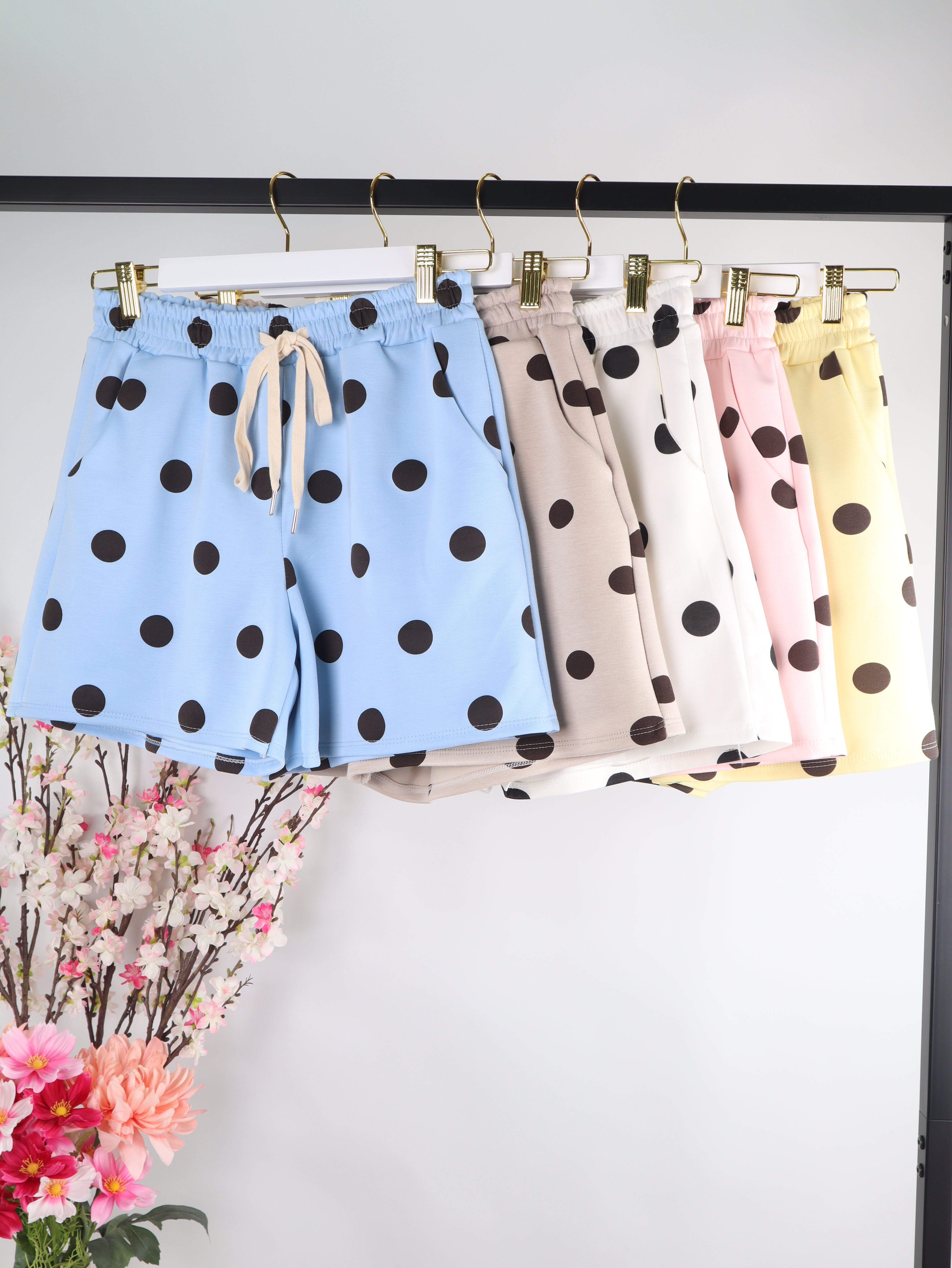 Shorts "Butter Polka Dot"
