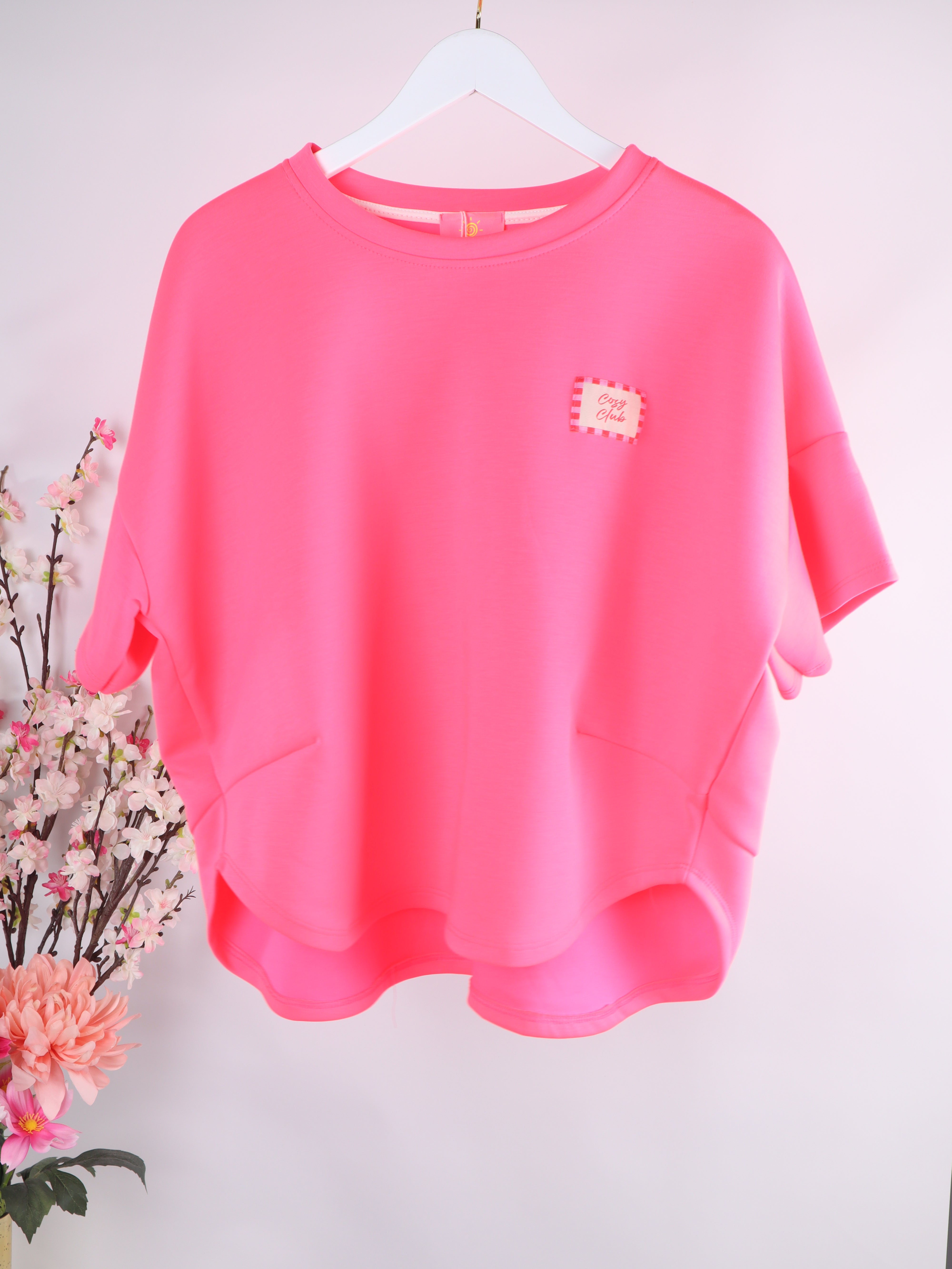 Oversize Shirt "Butter Cozy"