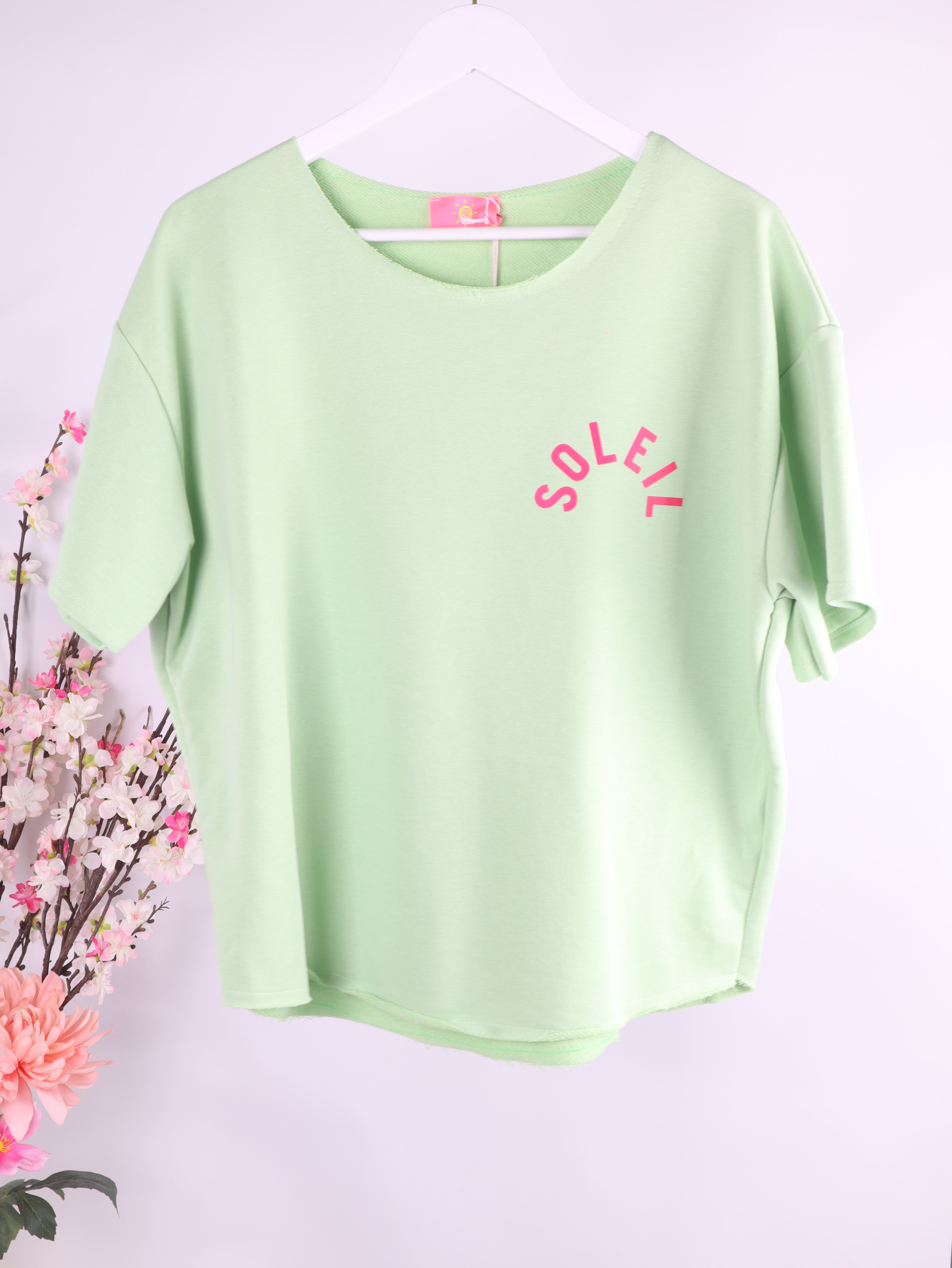 Oversize Shirt "Soleil"