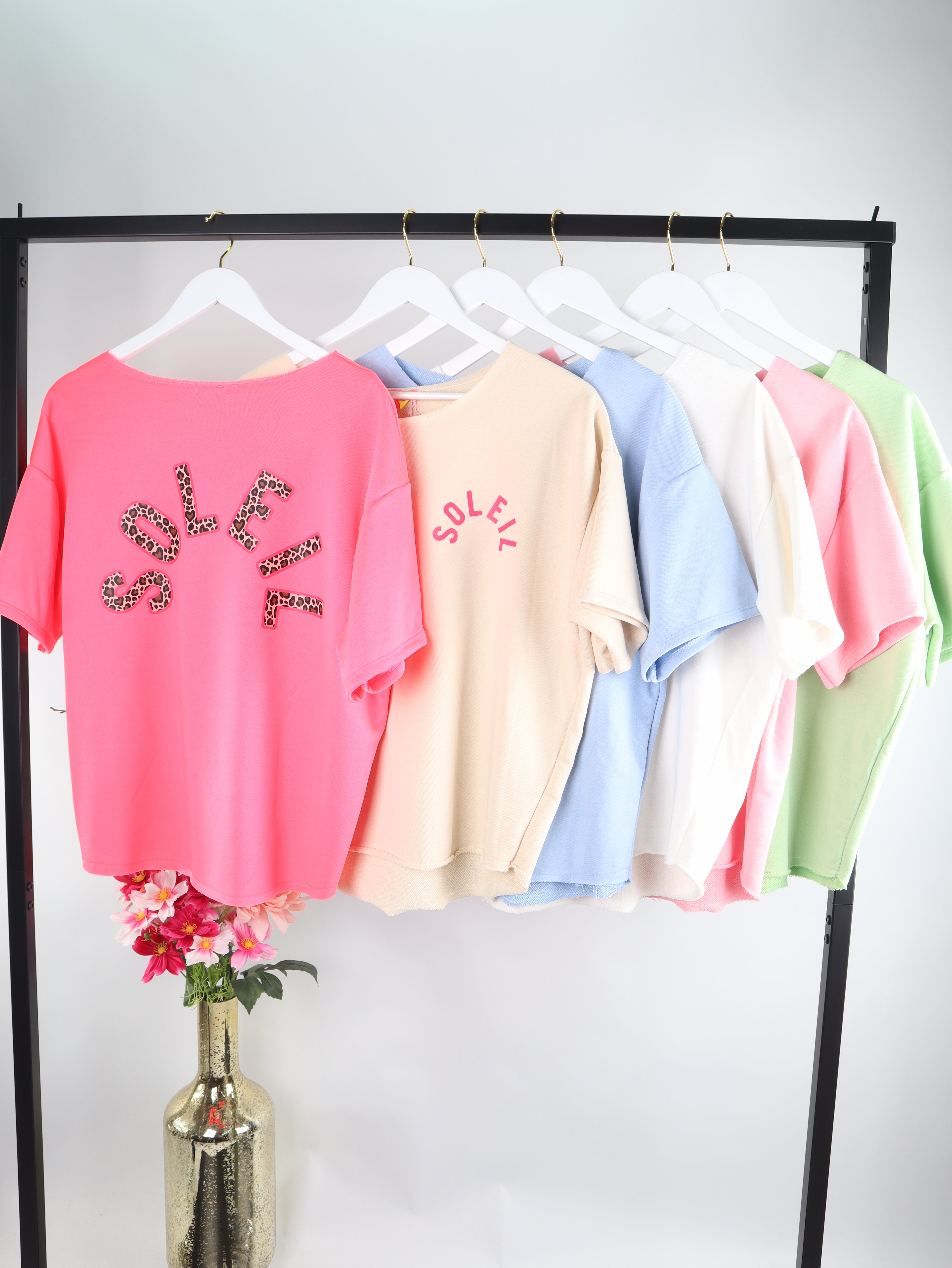 Oversize Shirt "Soleil"