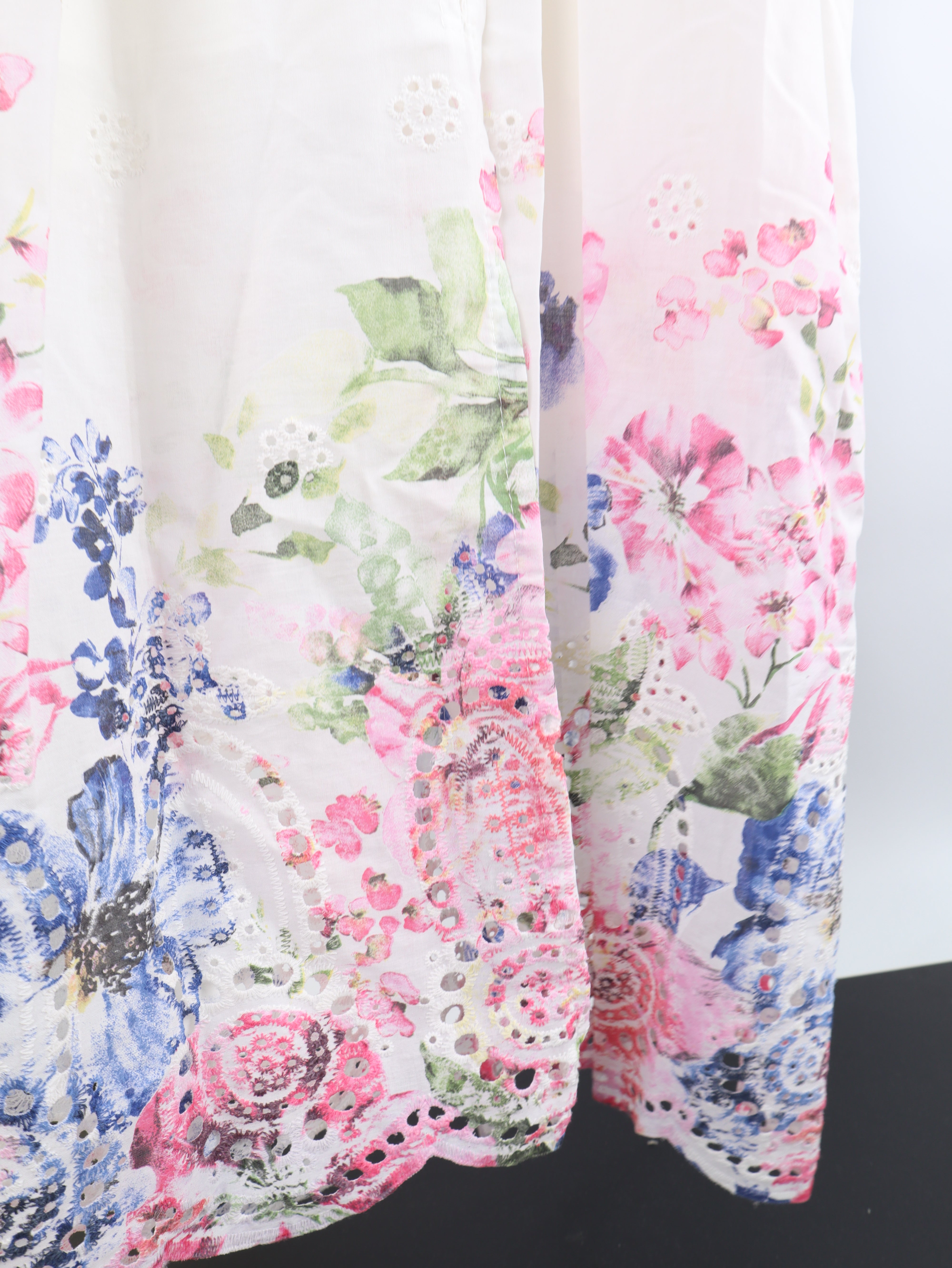 Boho-Maxikleid Blumen